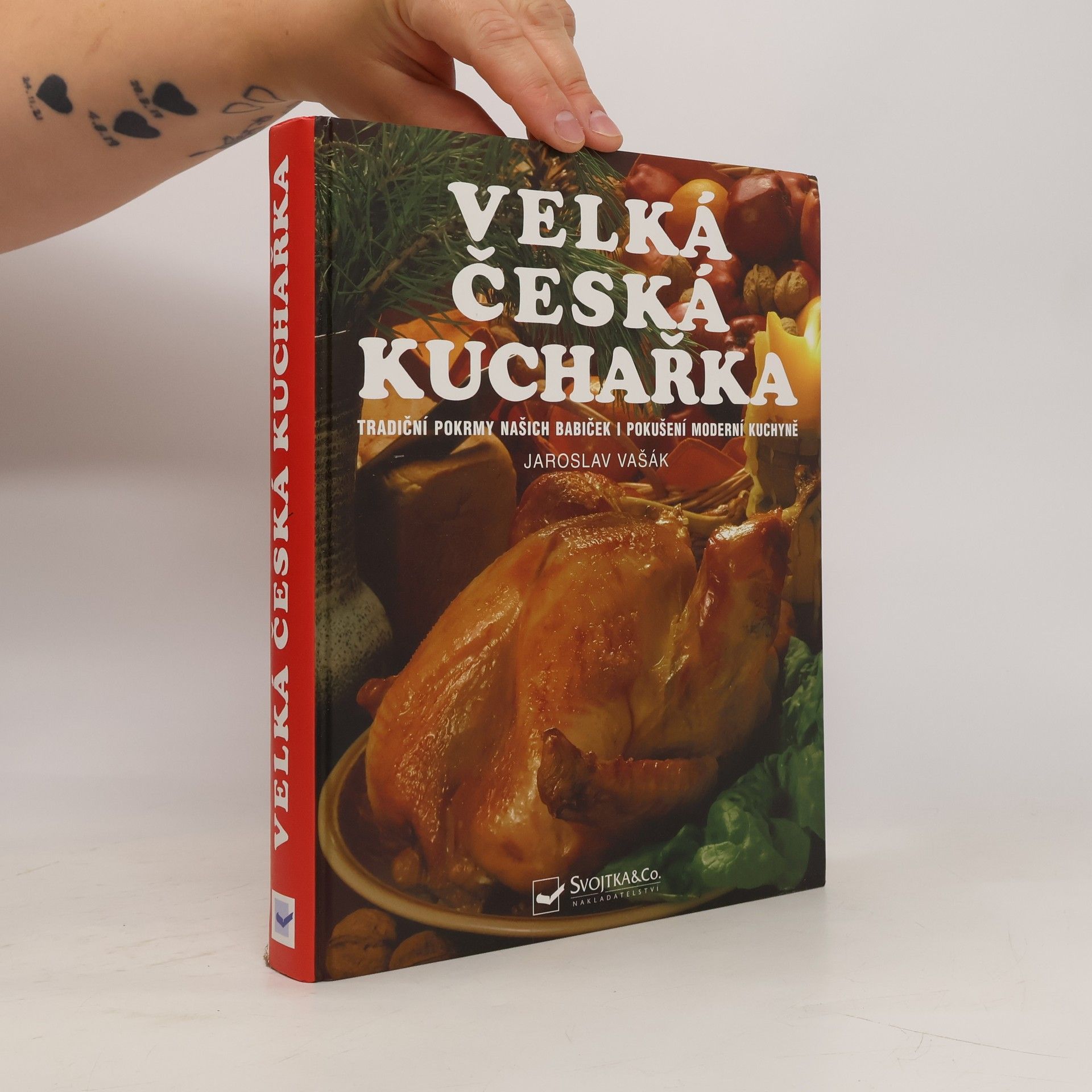 Jaroslav Vašák Velká česká kuchařka
