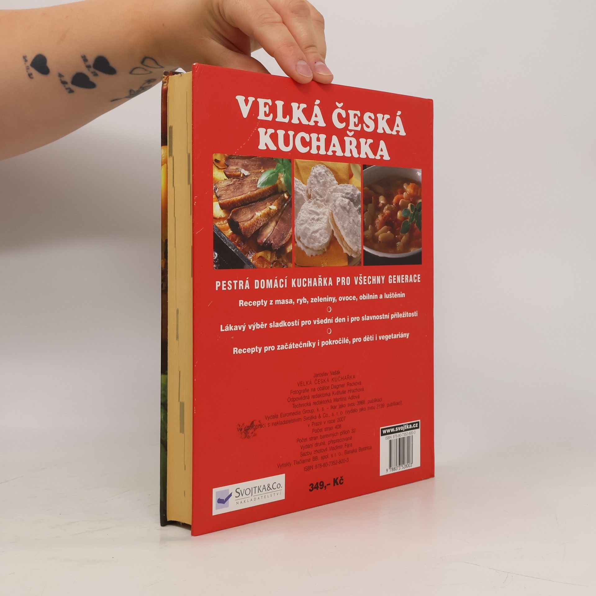 Jaroslav Vašák Velká česká kuchařka