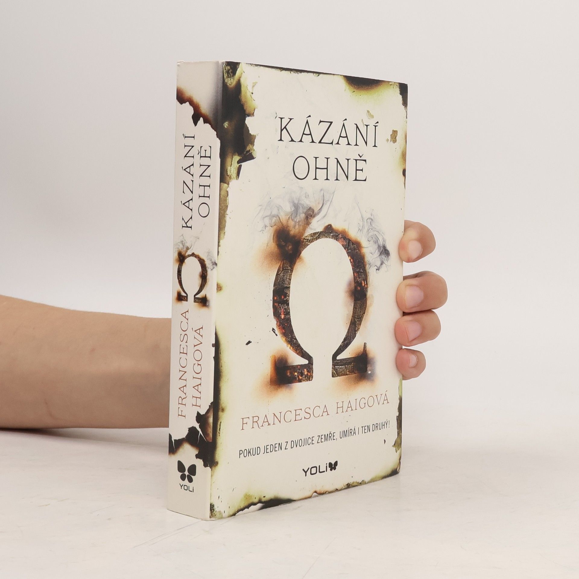 Francesca Haig Kázání ohně