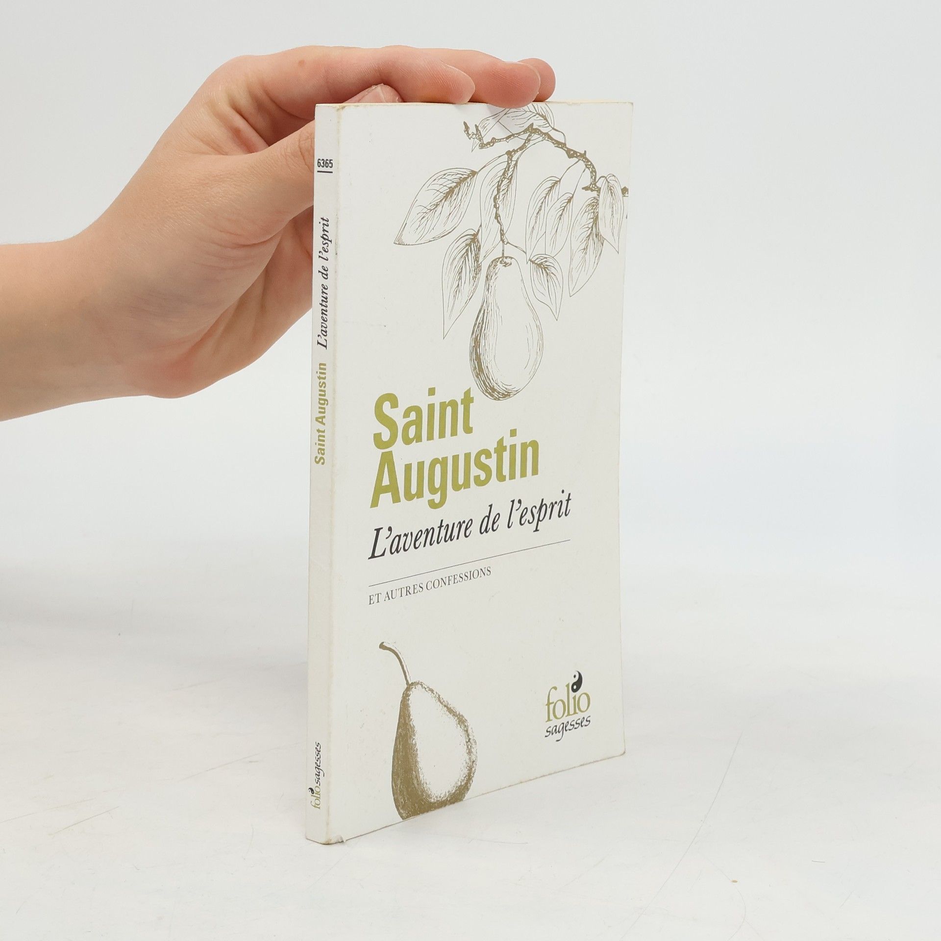 Augustine of Hippo L'aventure de l'esprit et autres confessions