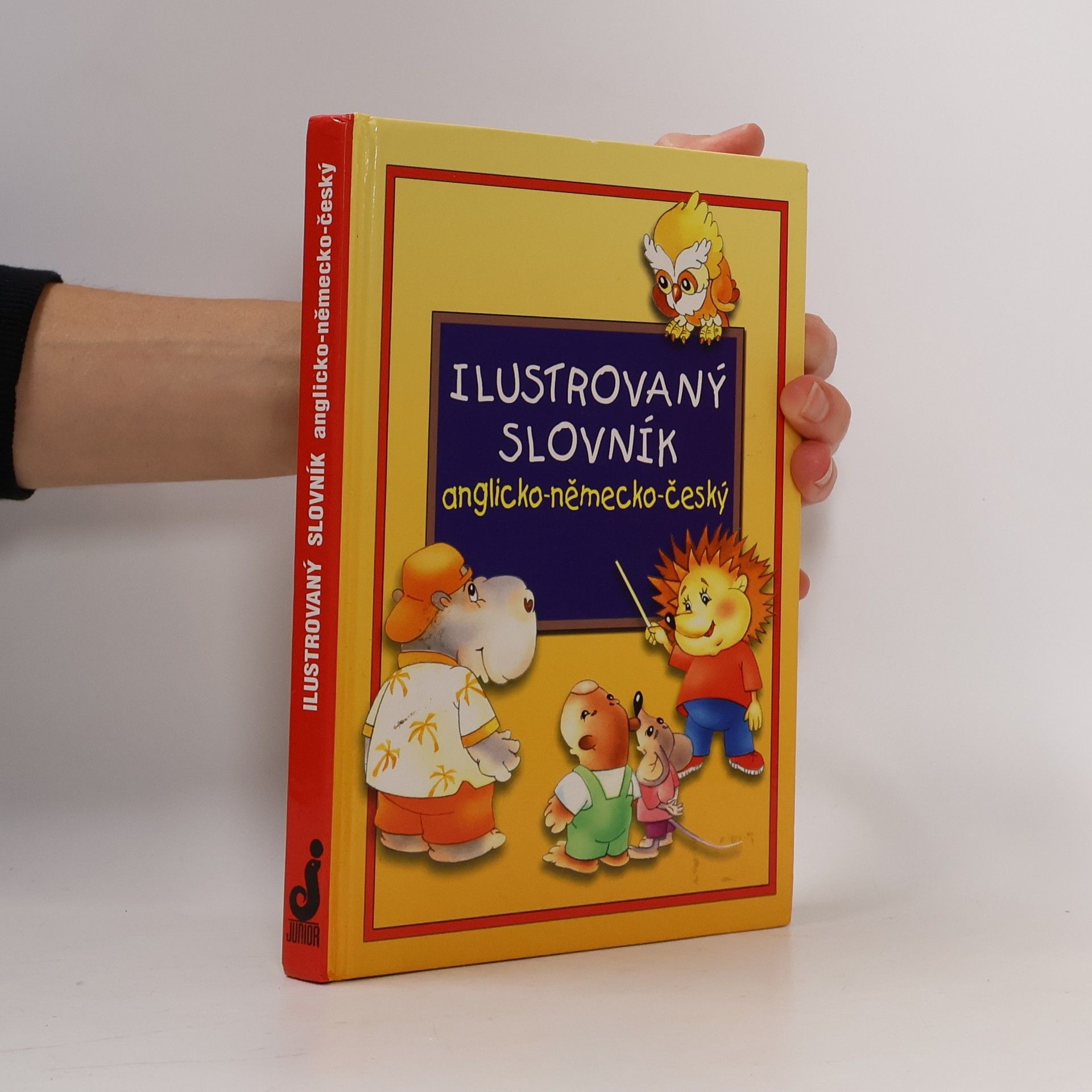 Andrij Melnikow Ilustrovaný slovník anglicko-německo-český