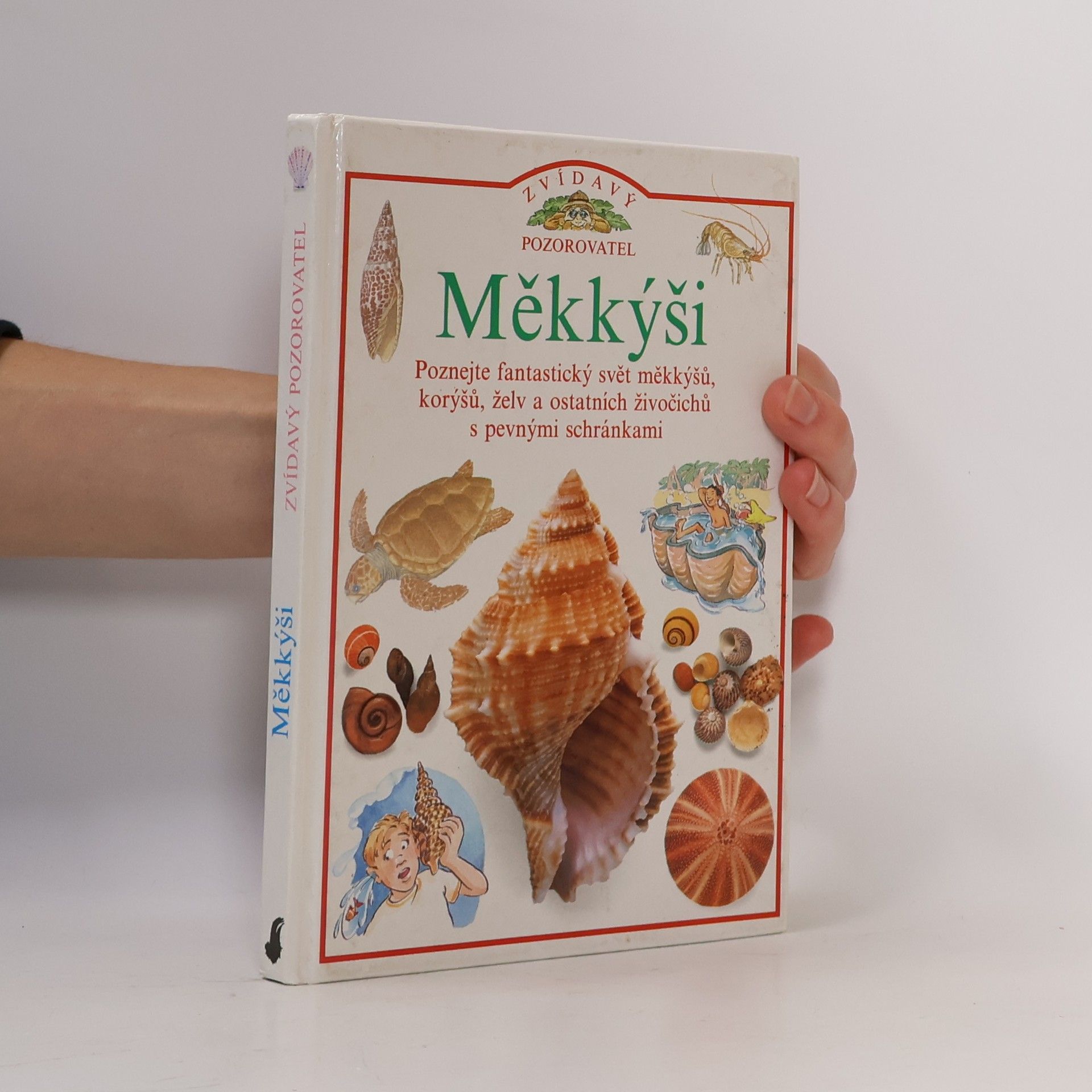 Coldreyová Jeniffer Měkkýši - Zvídavý pozorovatel (lam, 64 s.)