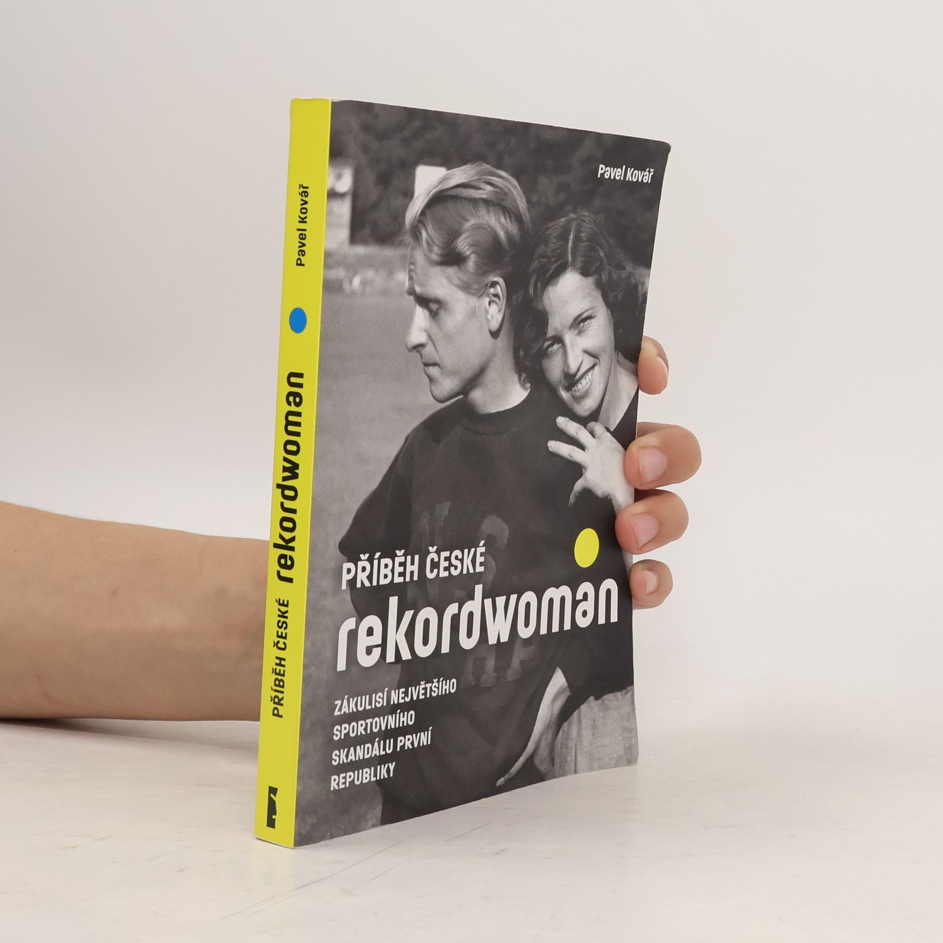 Pavel Kovář Příběh české rekordwoman