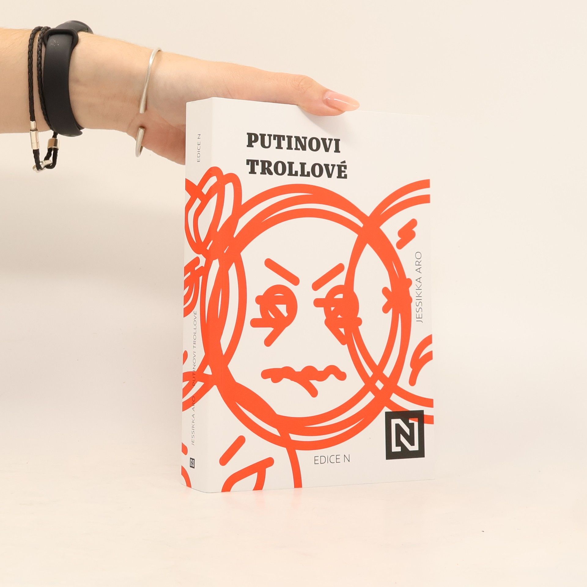 Jessikka Aro Putinovi trollové