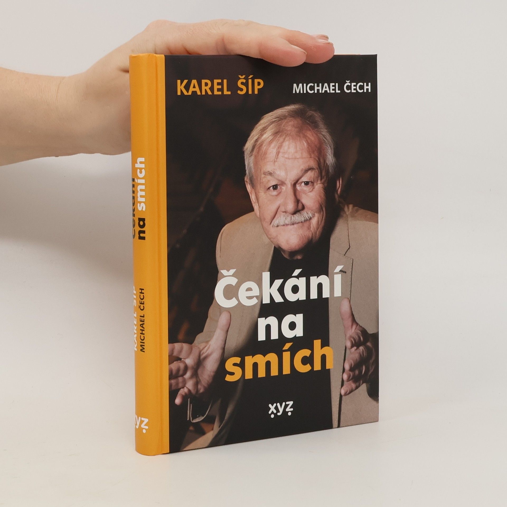 Michael Čech Čekání na smích