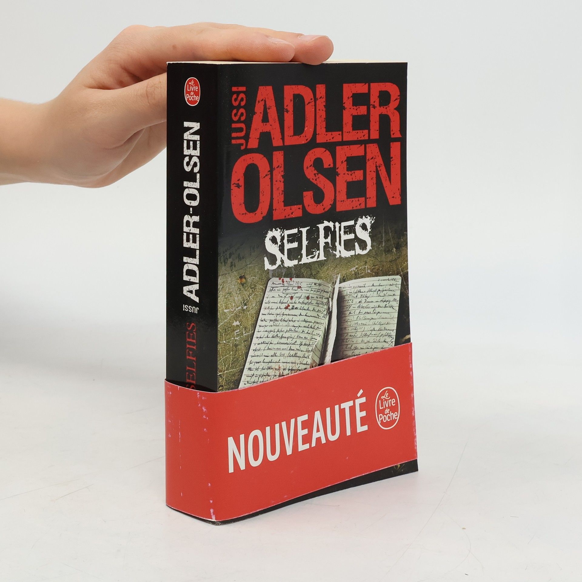 Jussi Adler Olsen Selfies