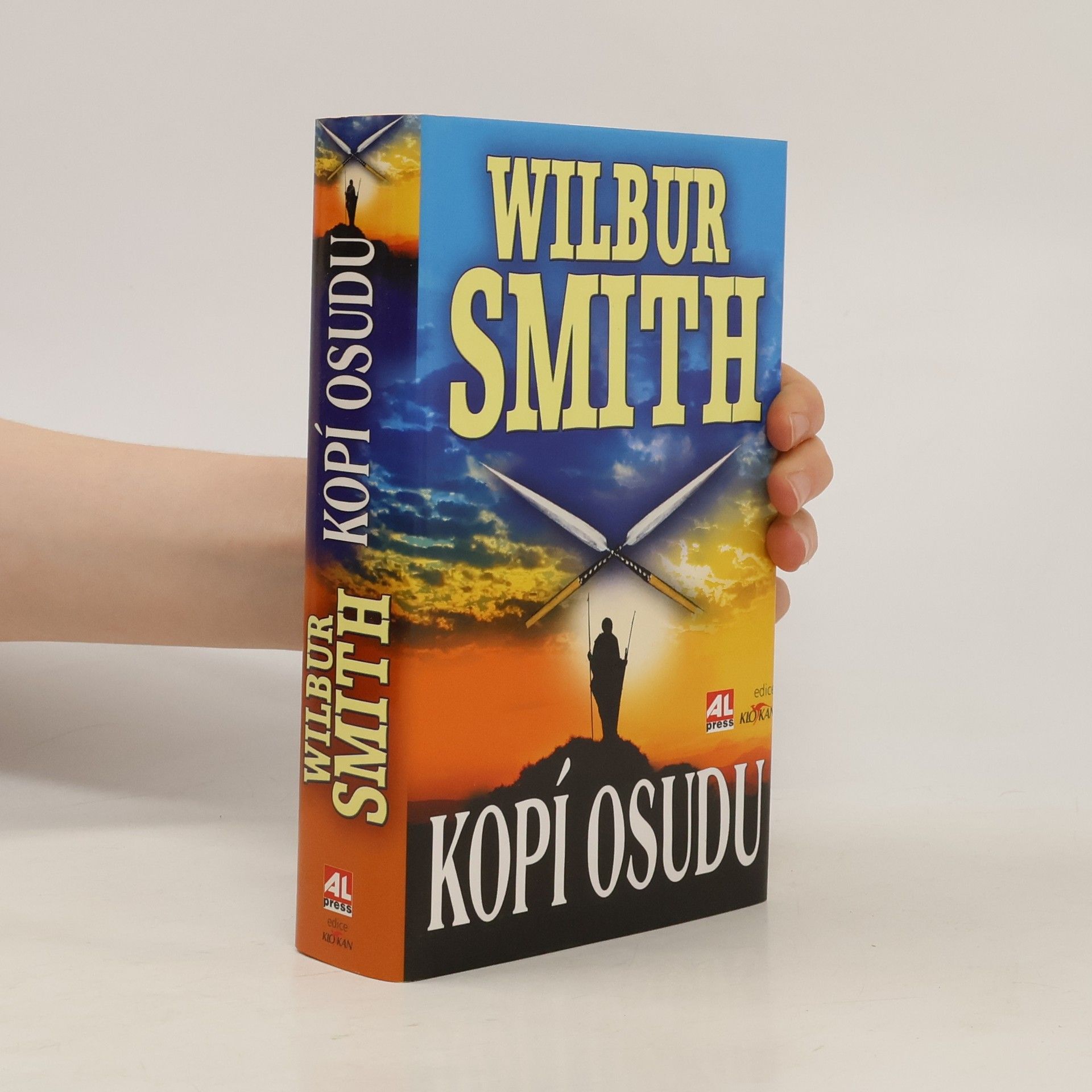 Wilbur Smith Kopí osudu