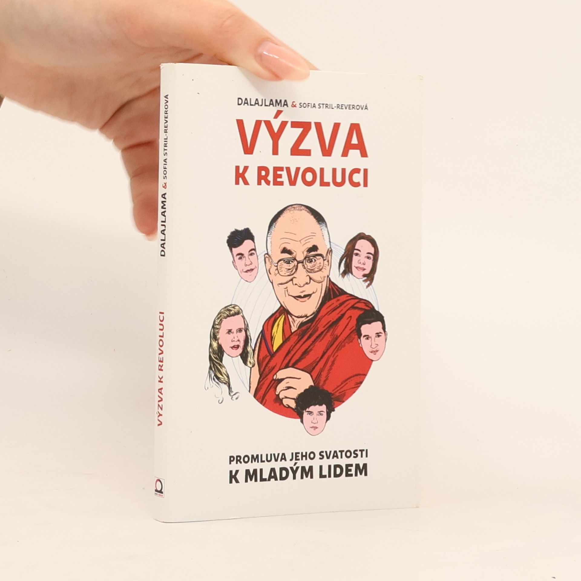 Sofia Stril-Rever Výzva k revoluci
