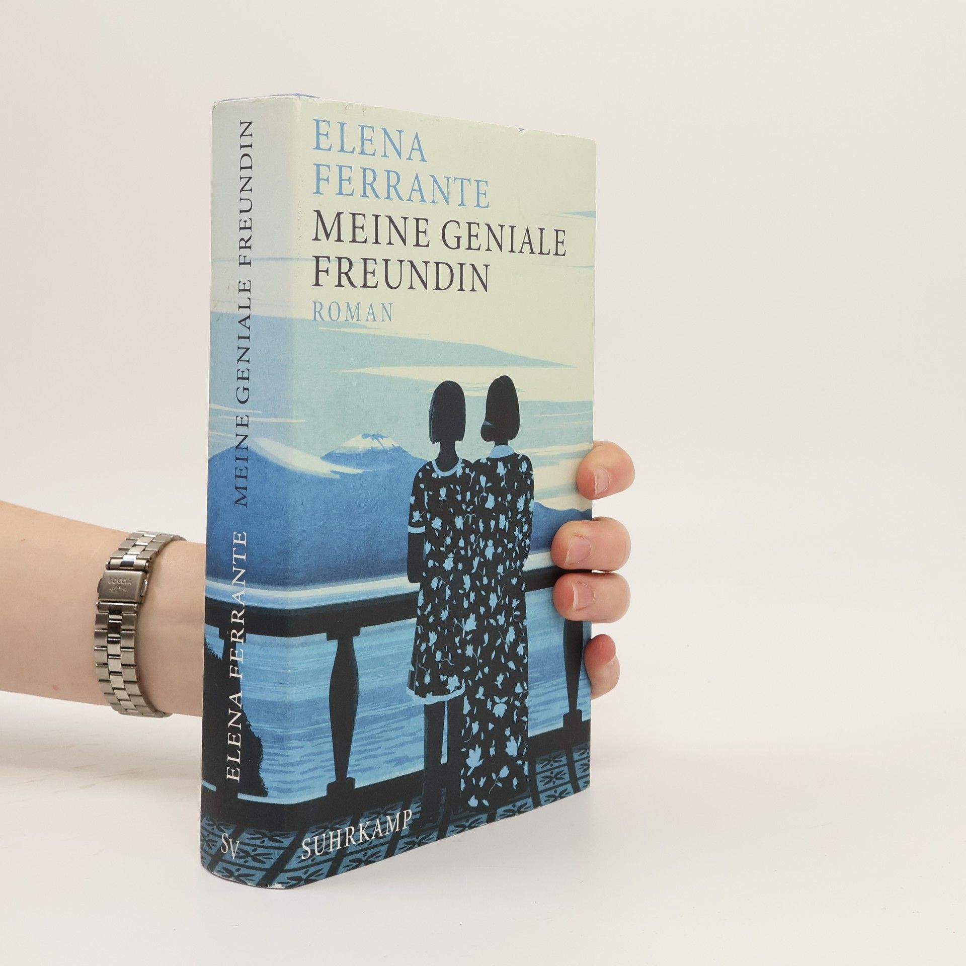 Elena Ferrante Meine geniale Freundin