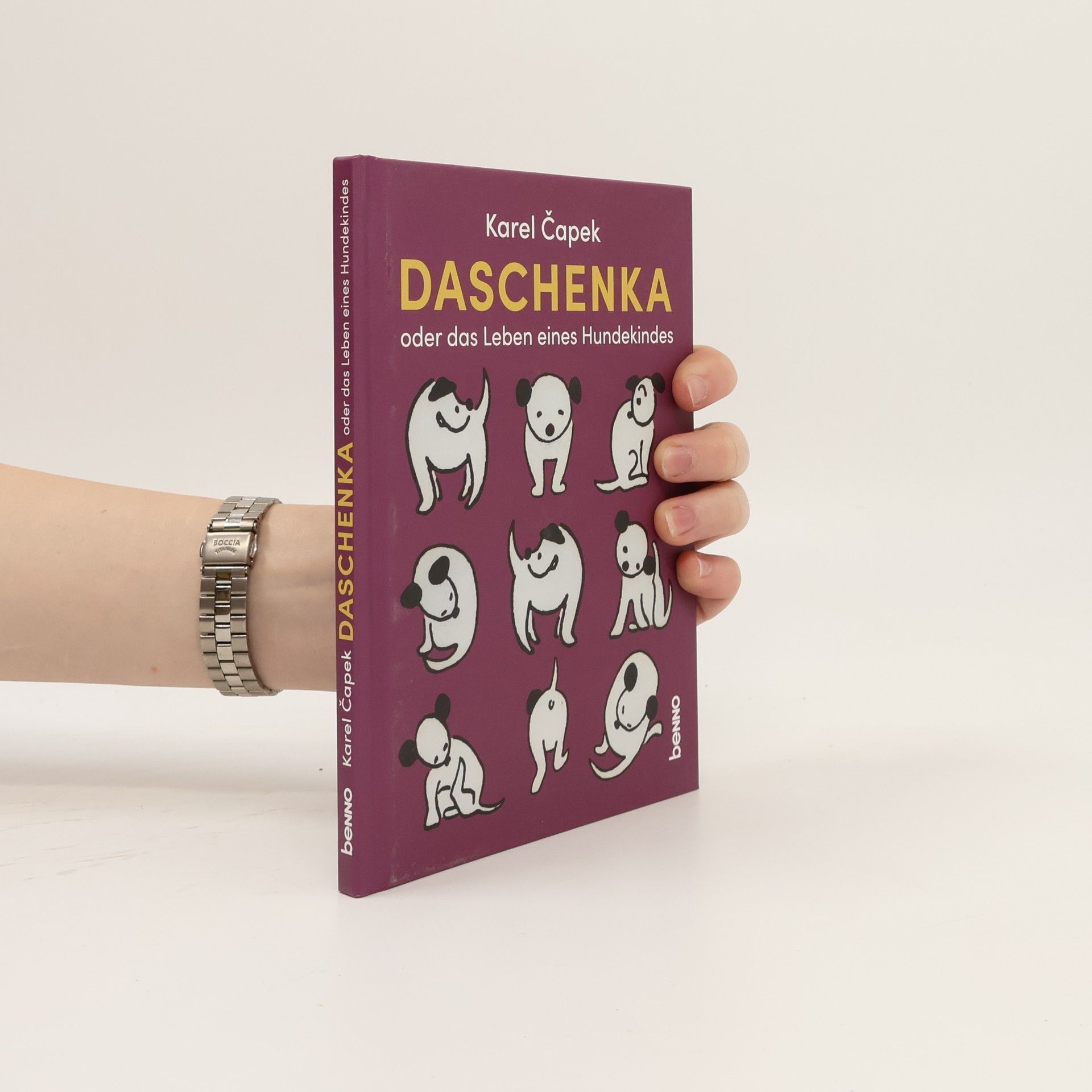 Karel Čapek Daschenka oder Das Leben eines jungen Hundes