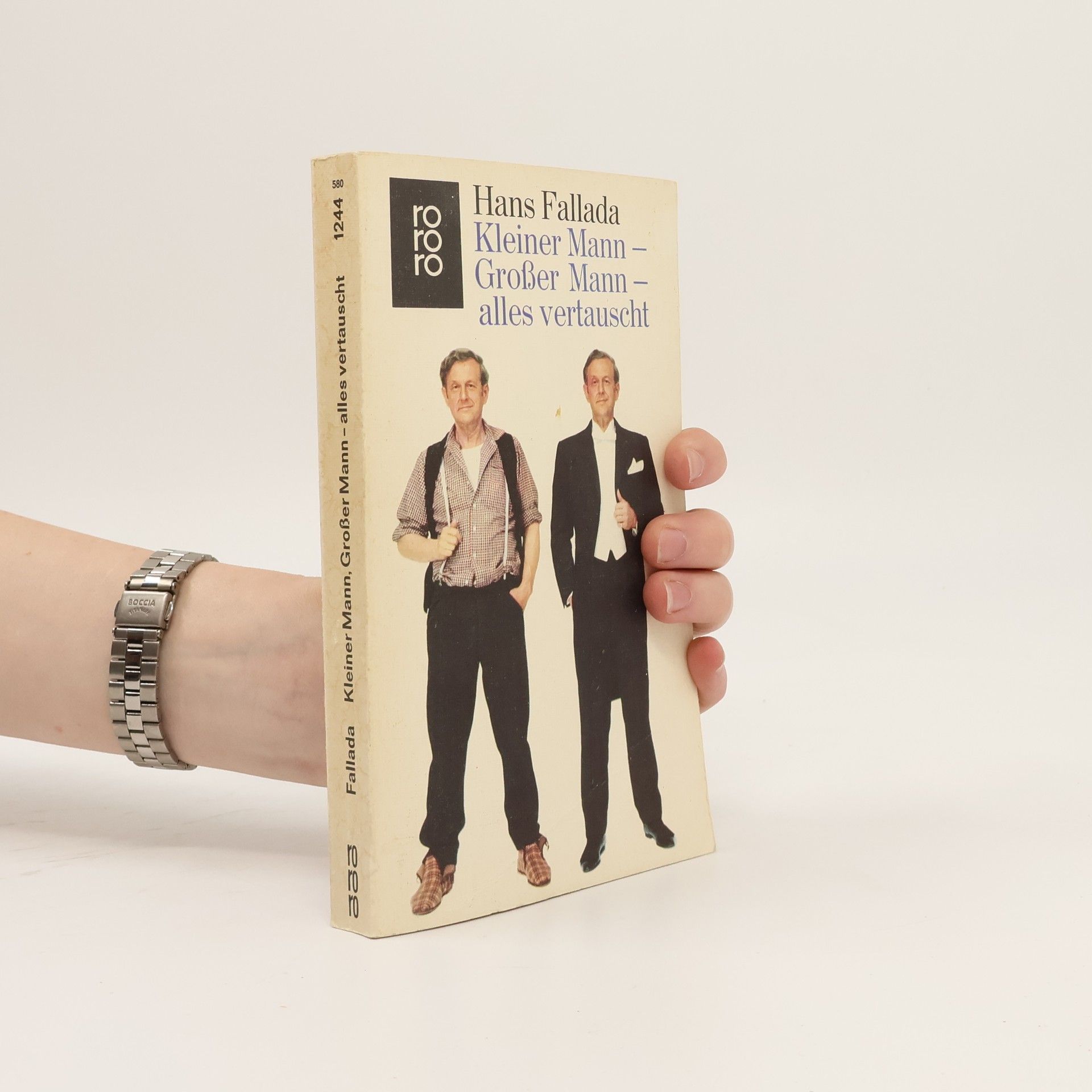 Hans Fallada Kleiner Mann, grosser Mann - alles vertauscht