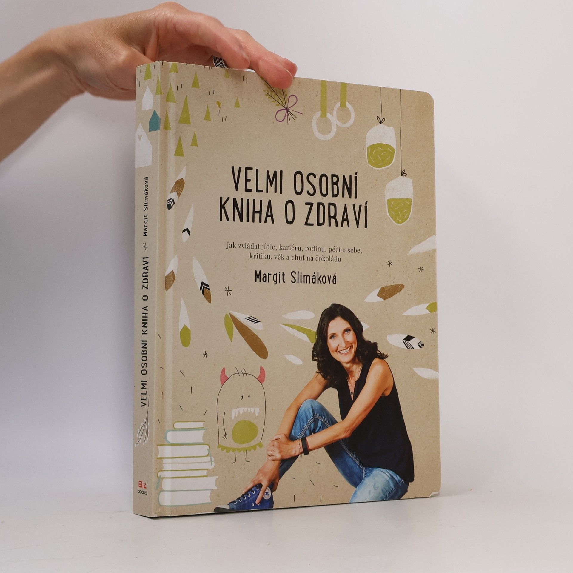 Margit Slimáková Velmi osobní kniha o zdraví