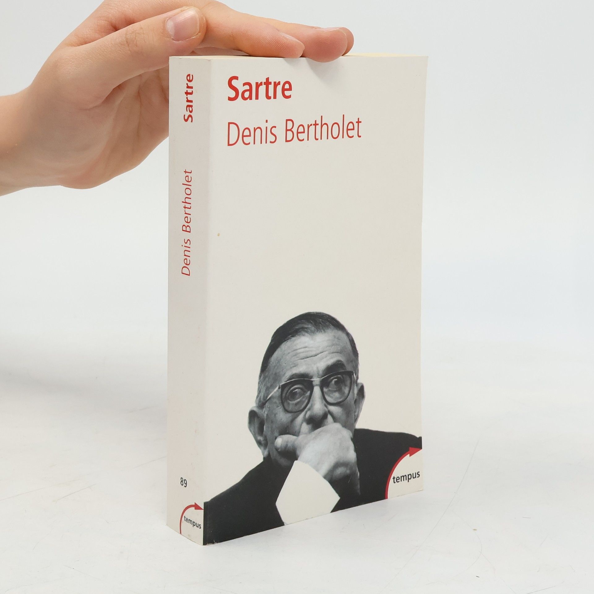Denis Bertholet Sartre