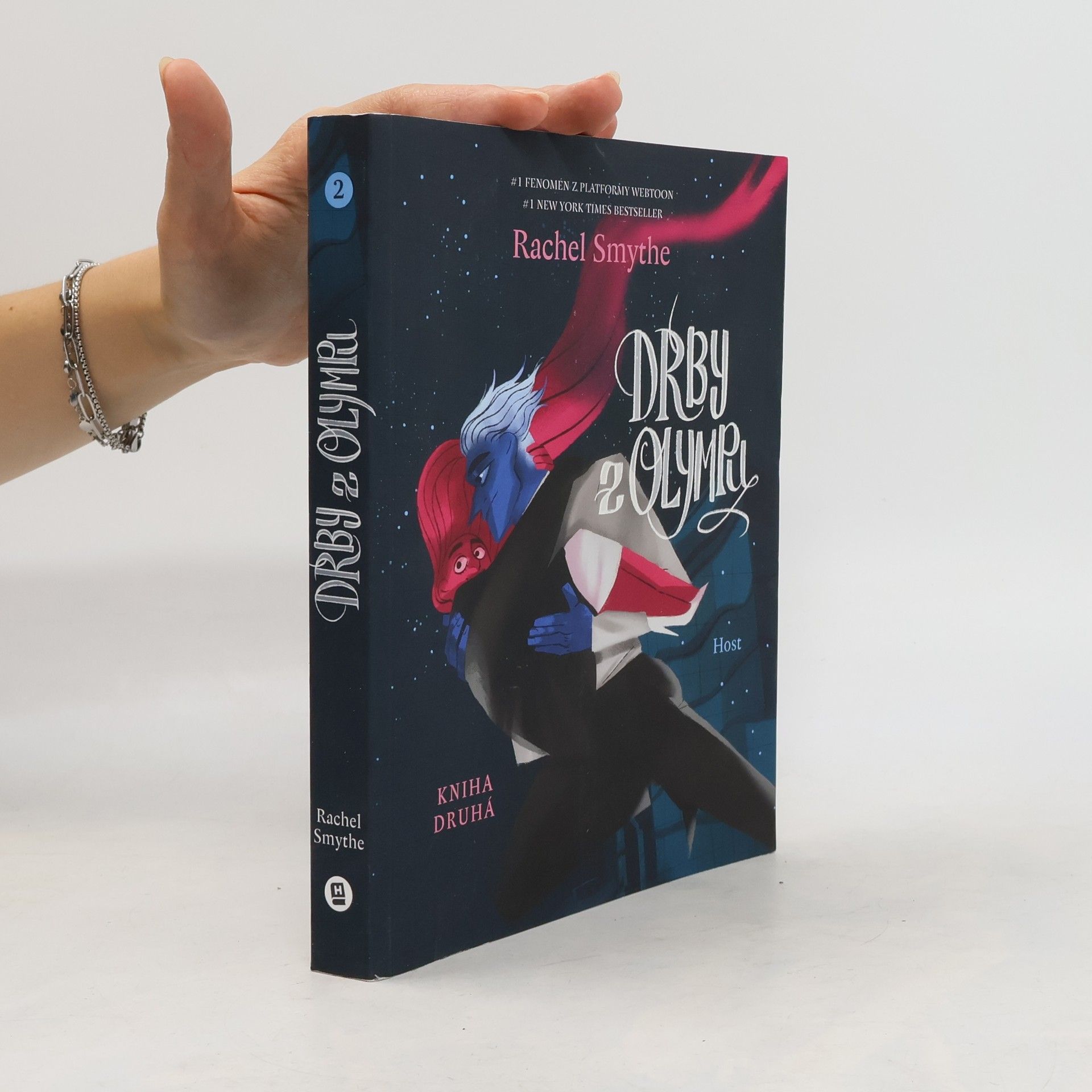 Rachel Smythe Drby z Olympu. Kniha druhá