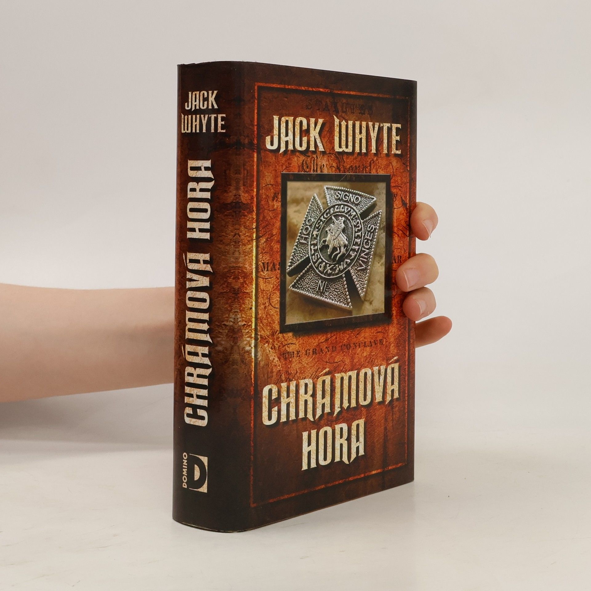 Jack Whyte Chrámová hora