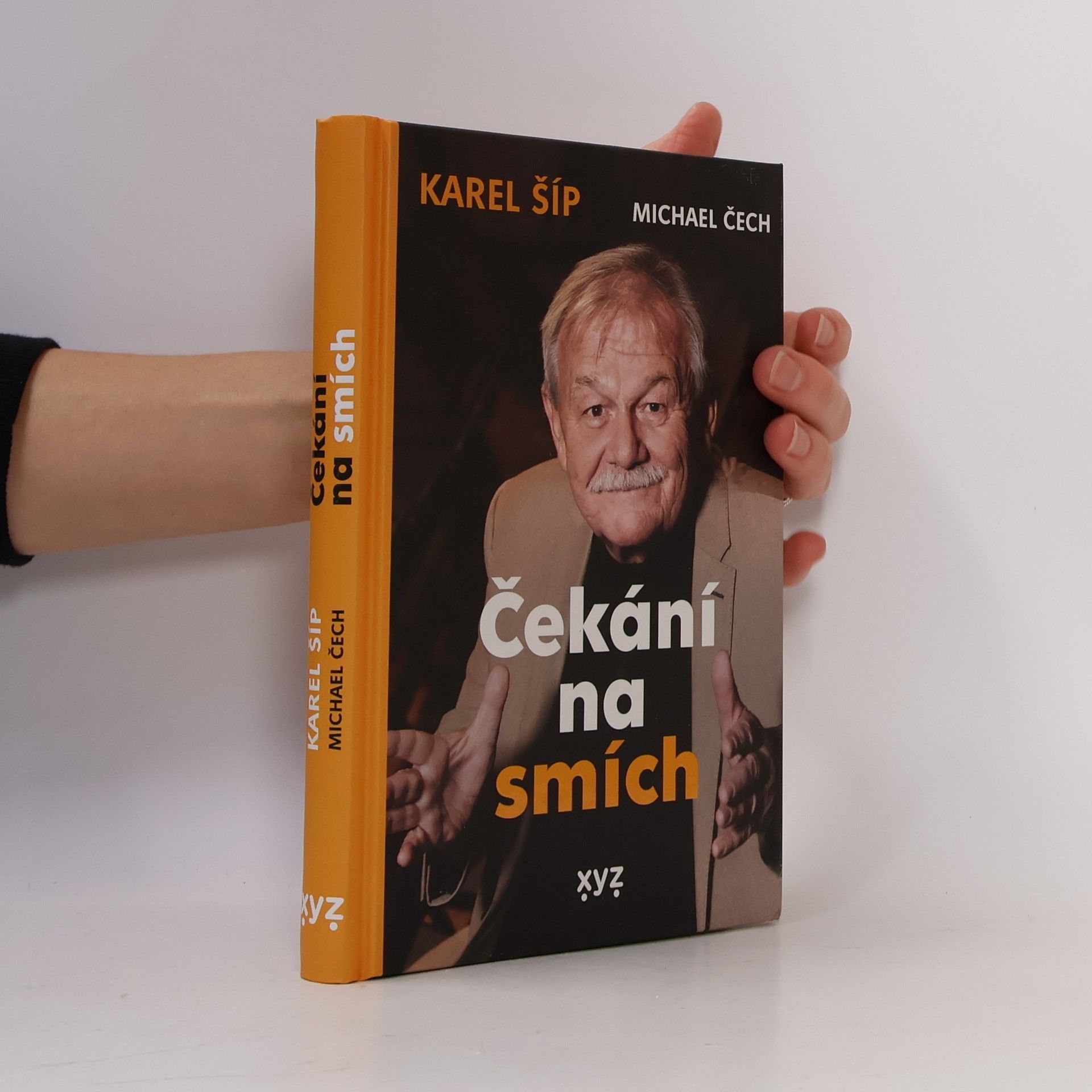 Michael Čech Čekání na smích