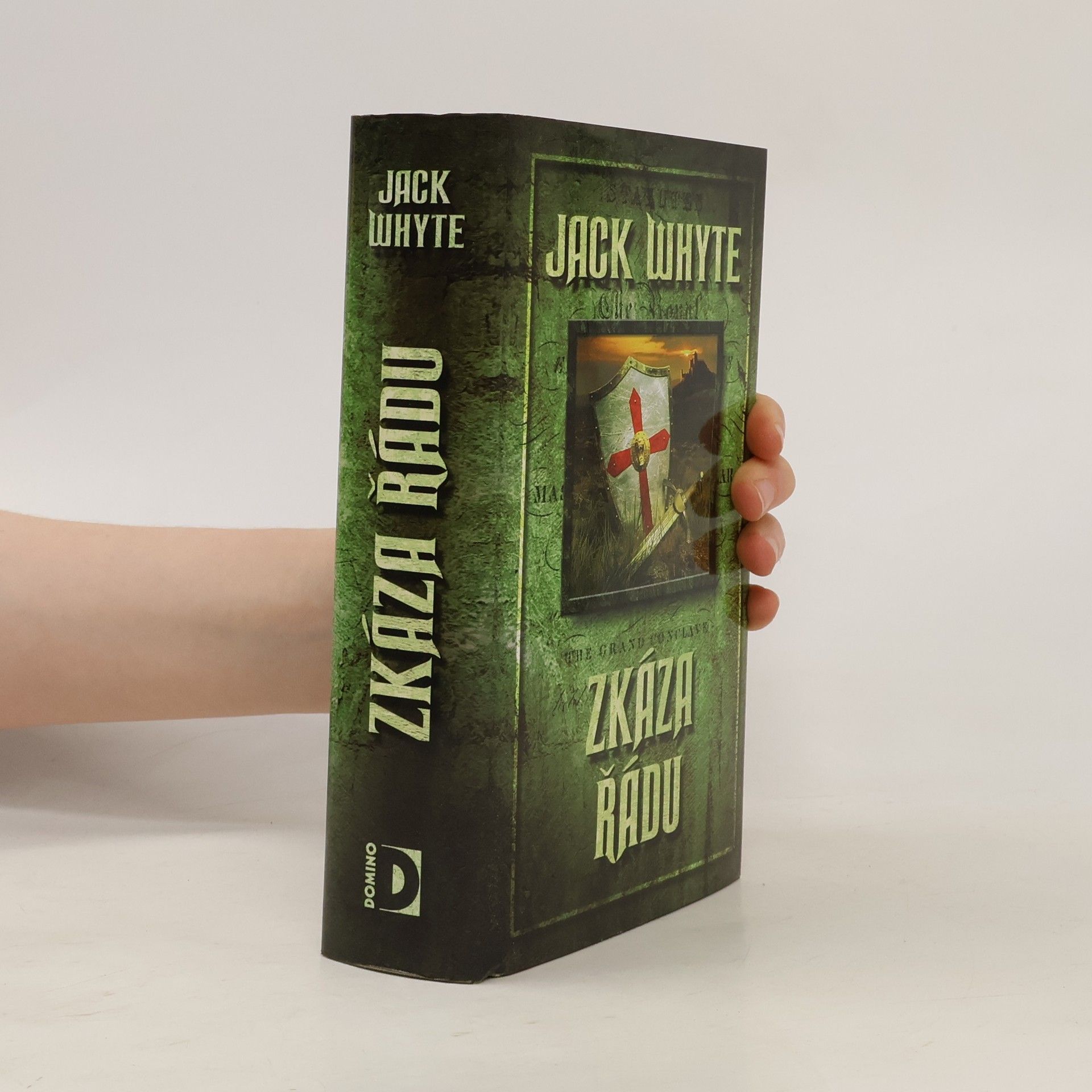 Jack Whyte Zkáza řádu