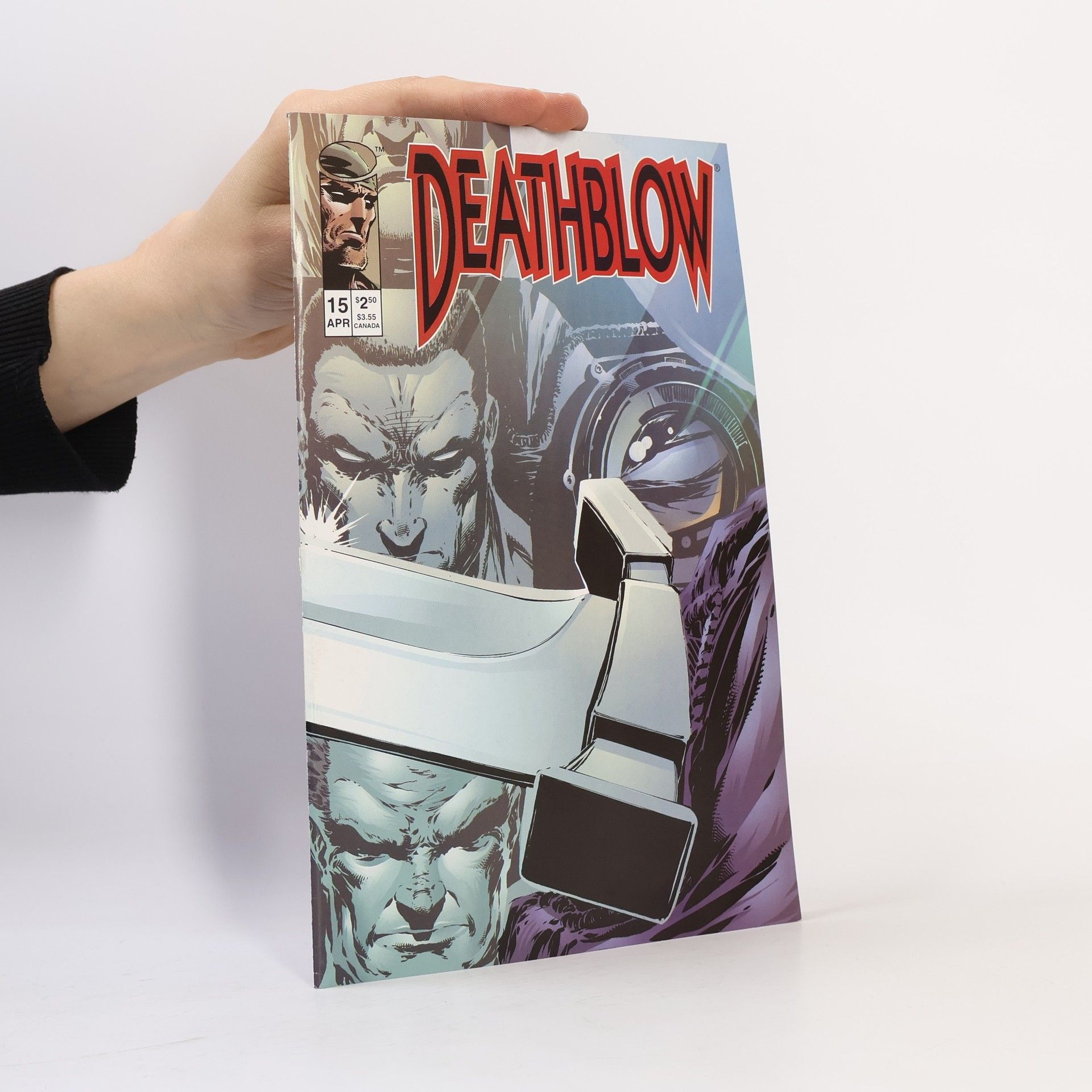 Kolektív autorov Deathblow. No 15