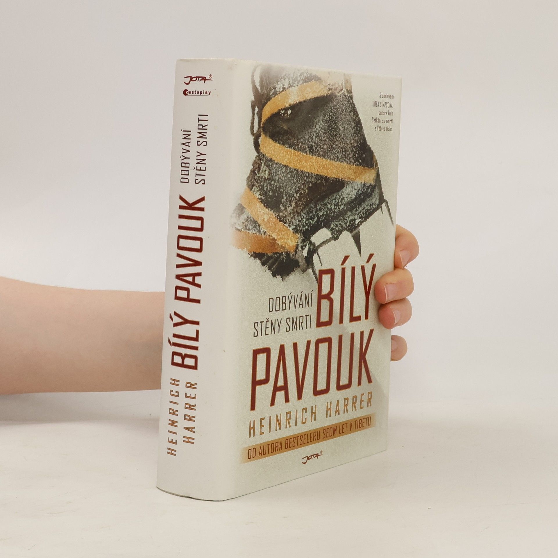 Heinrich Harrer Bílý pavouk. Dobývání stěny smrti