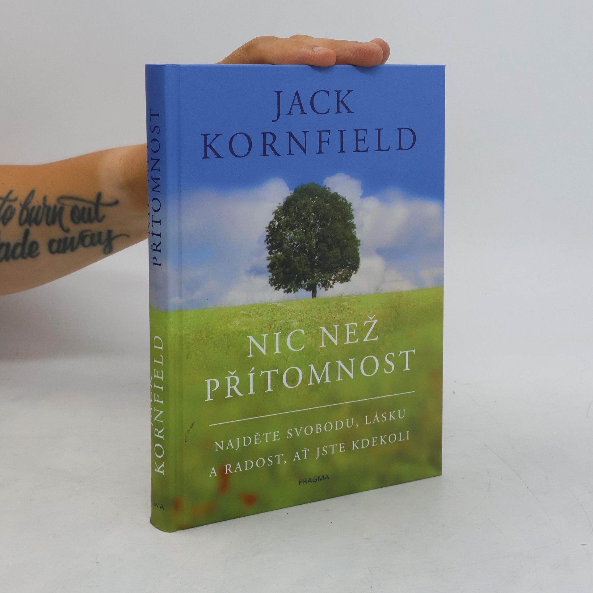 Jack Kornfield Nic než přítomnost