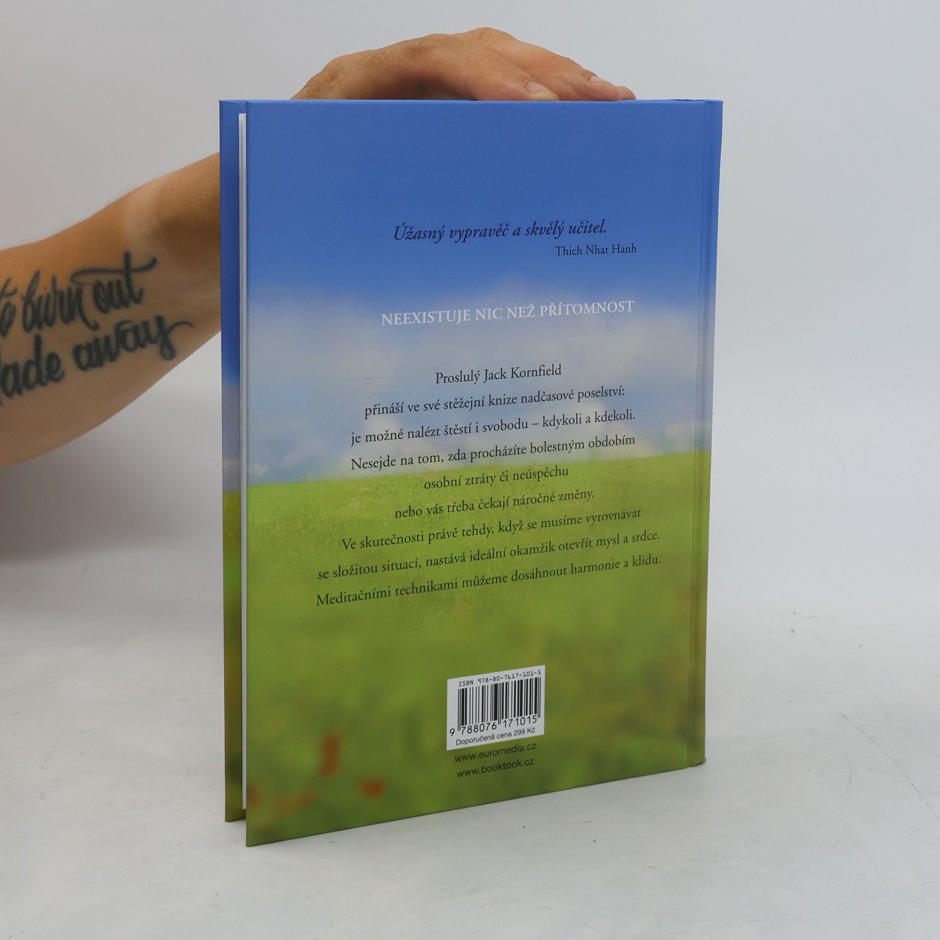 Jack Kornfield Nic než přítomnost
