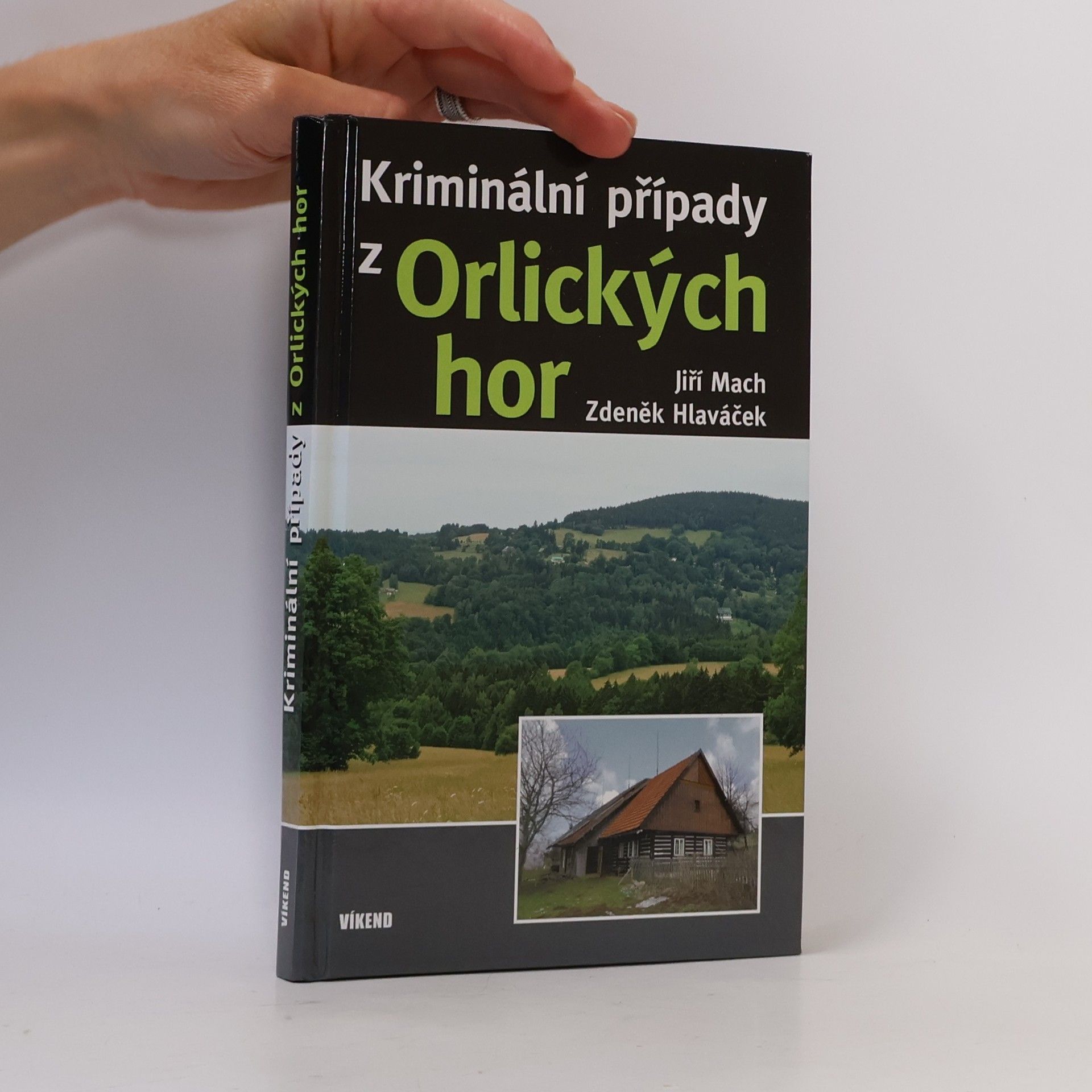 Jiří Mach Kriminální případy z Orlických hor