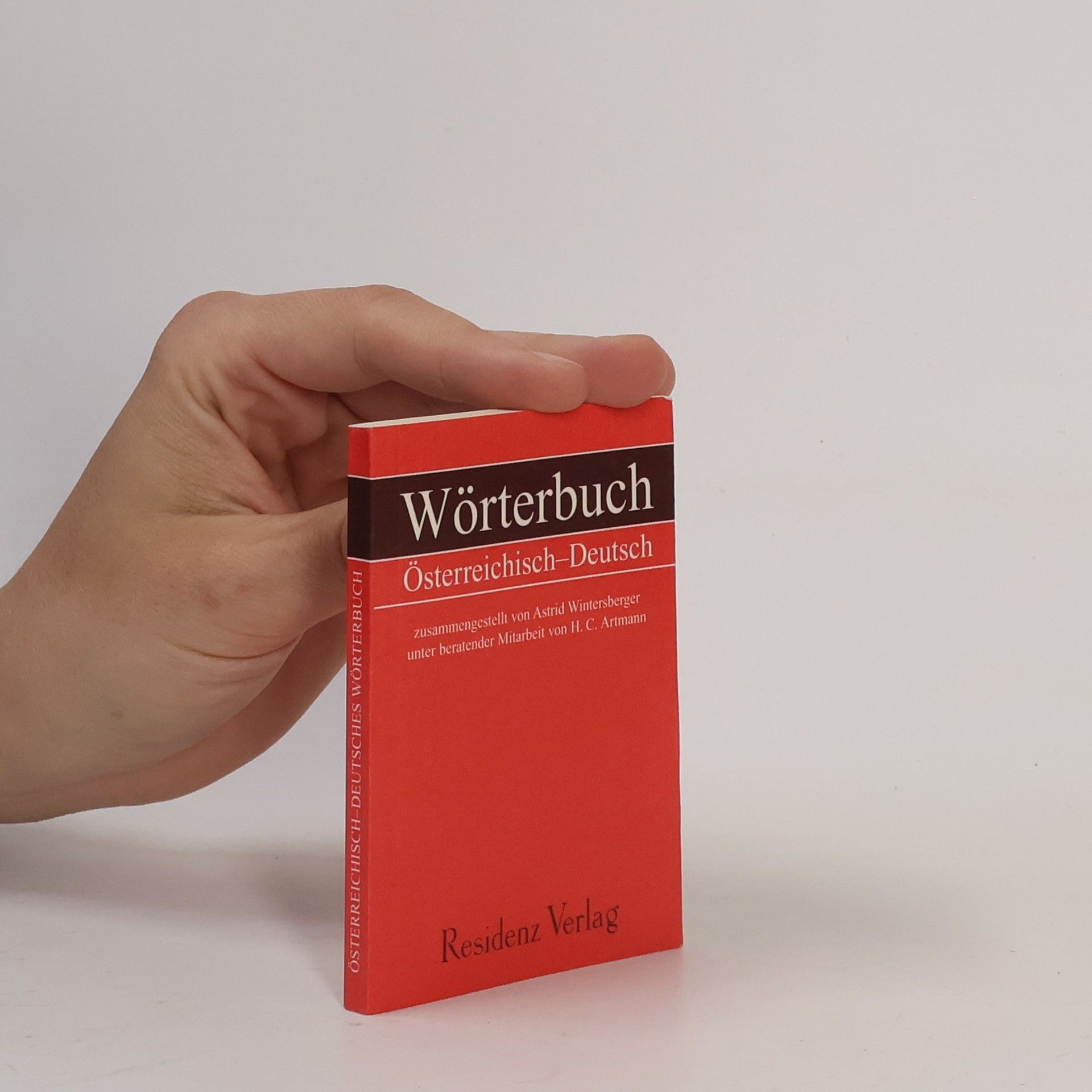 Österreichisch-Deutsches Wörterbuch