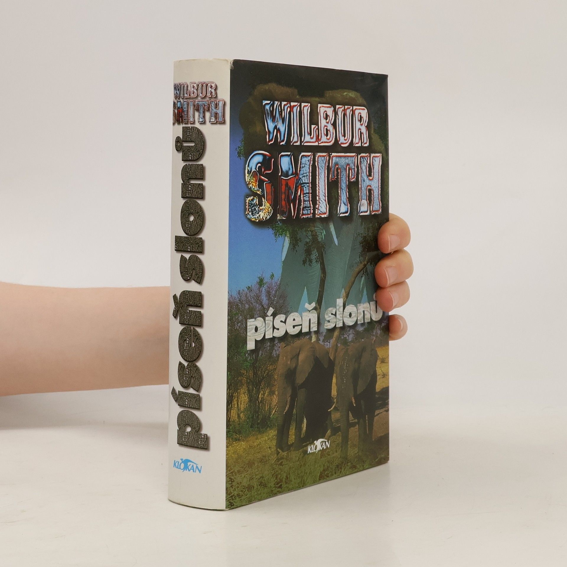 Wilbur Smith Píseň slonů