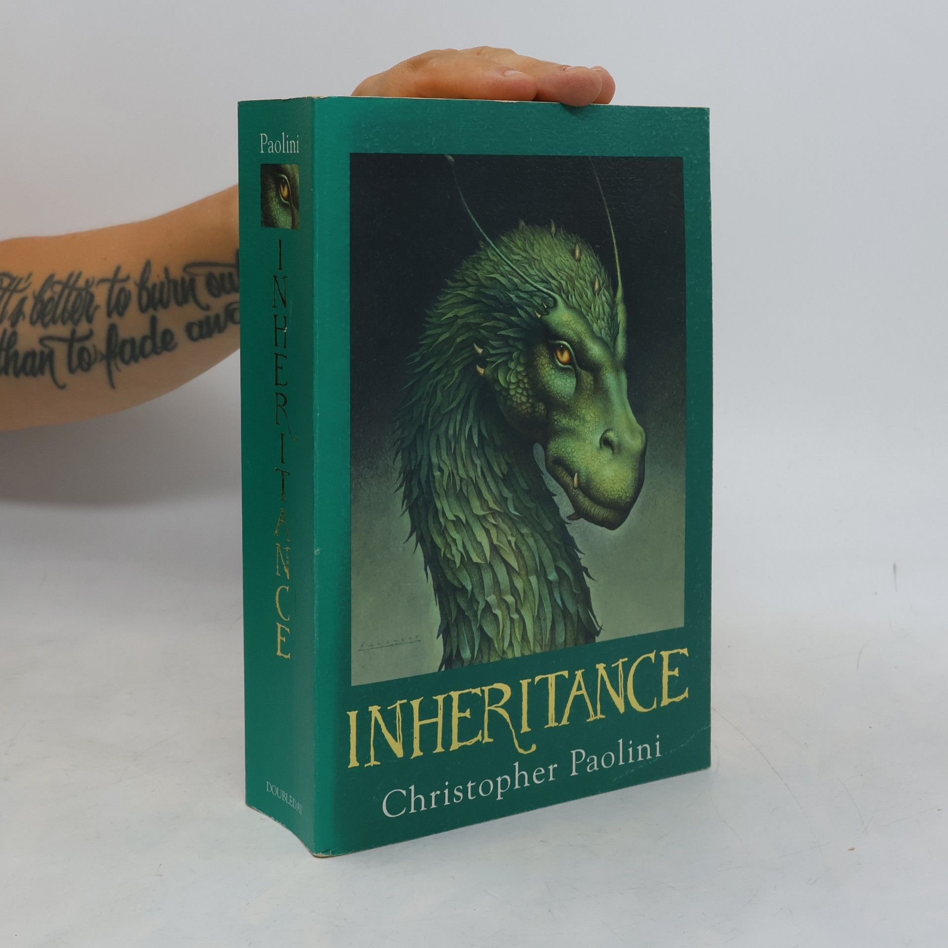 Christopher Paolini Inheritance