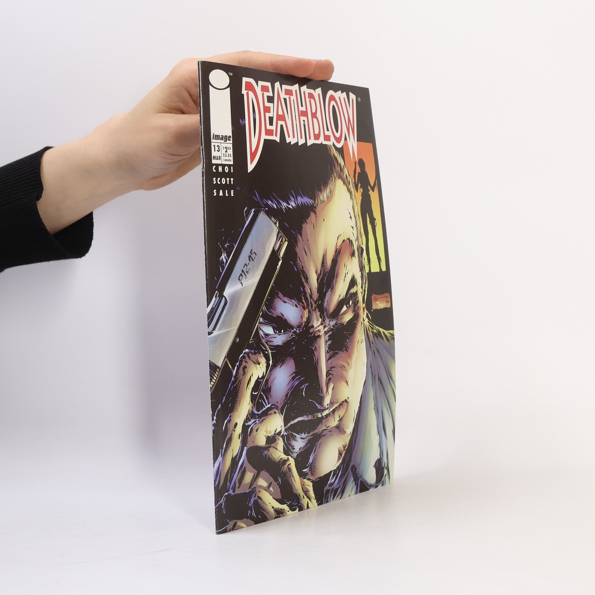Kolektív autorov Deathblow. No. 13