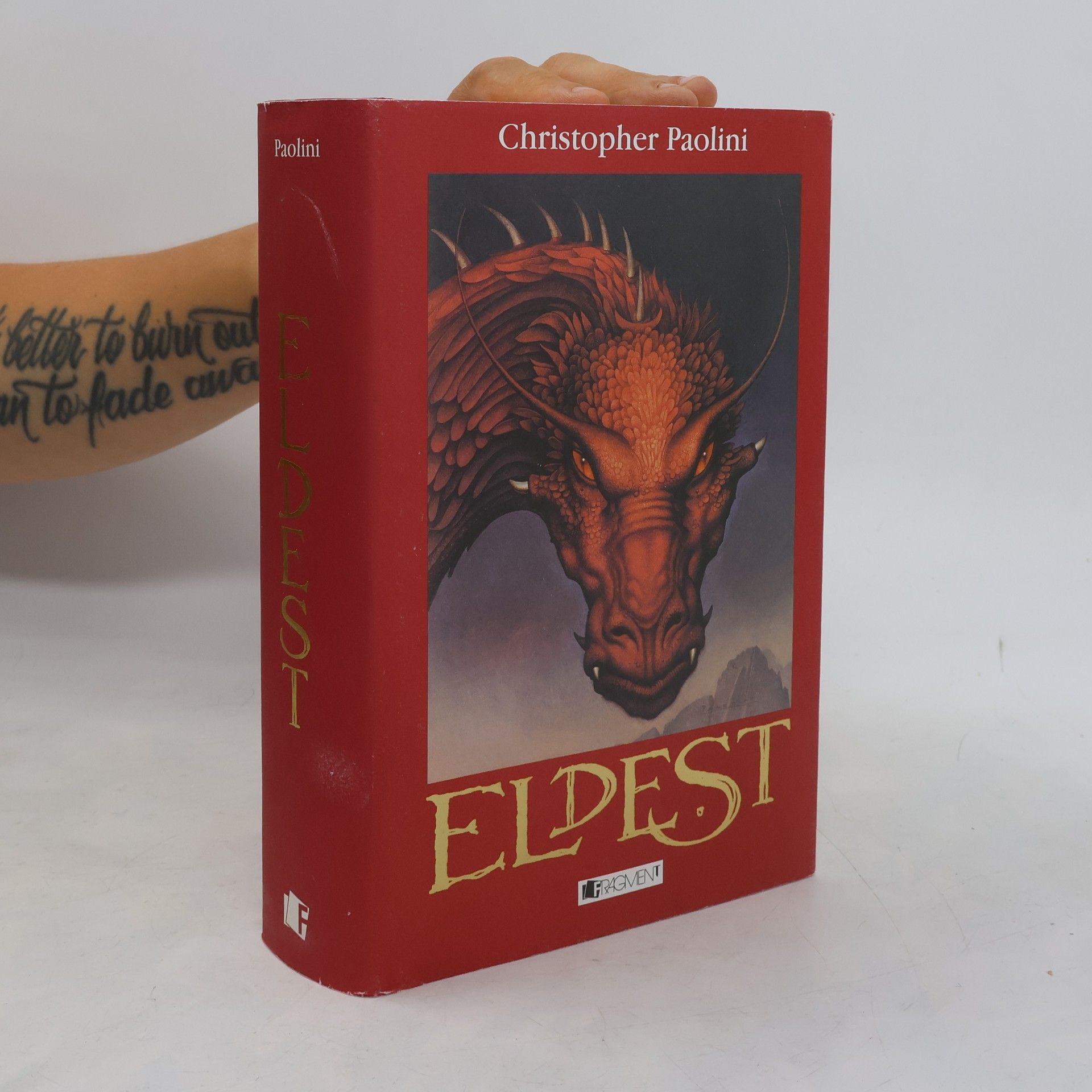 Christopher Paolini Eldest