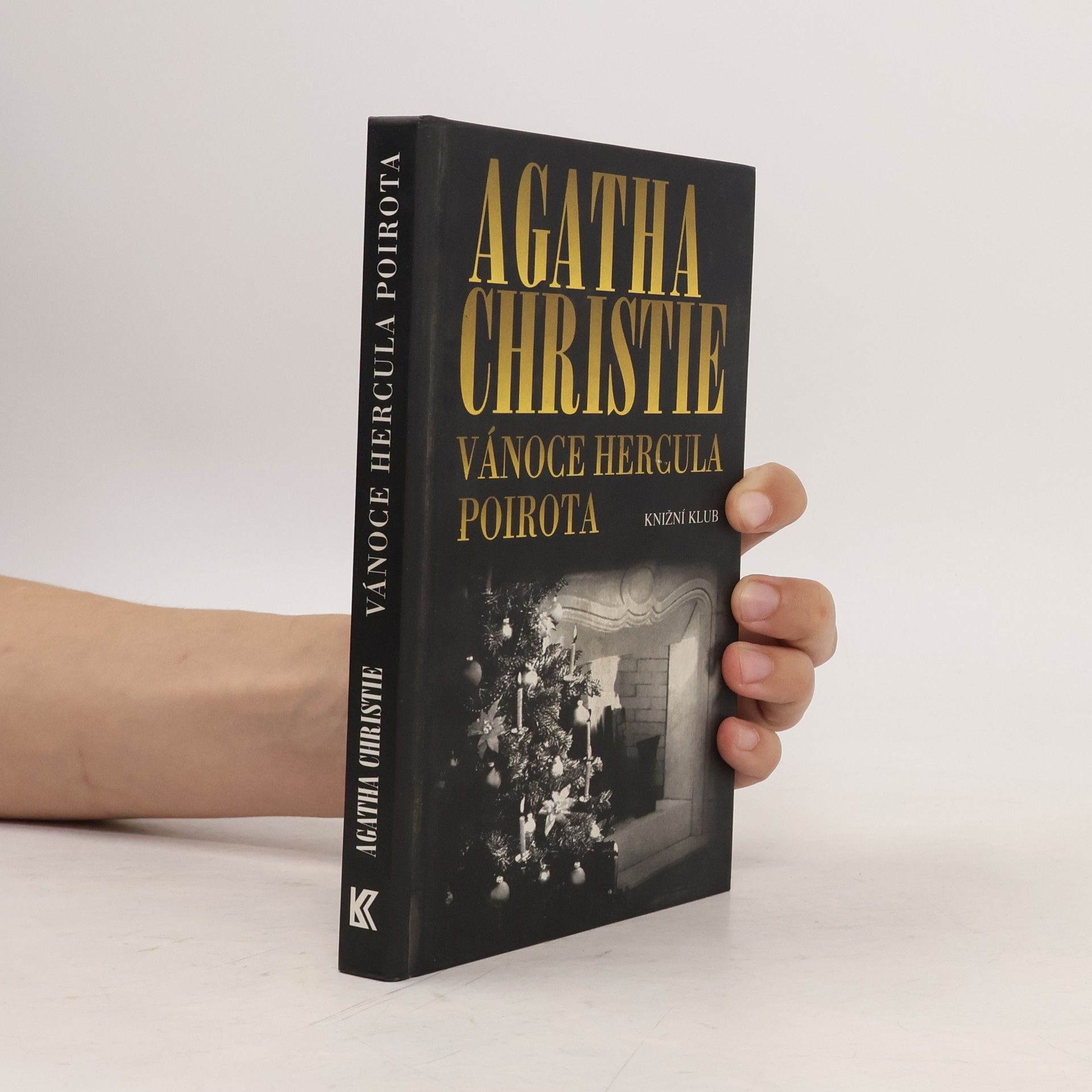 Agatha Christie Vánoce Hercula Poirota