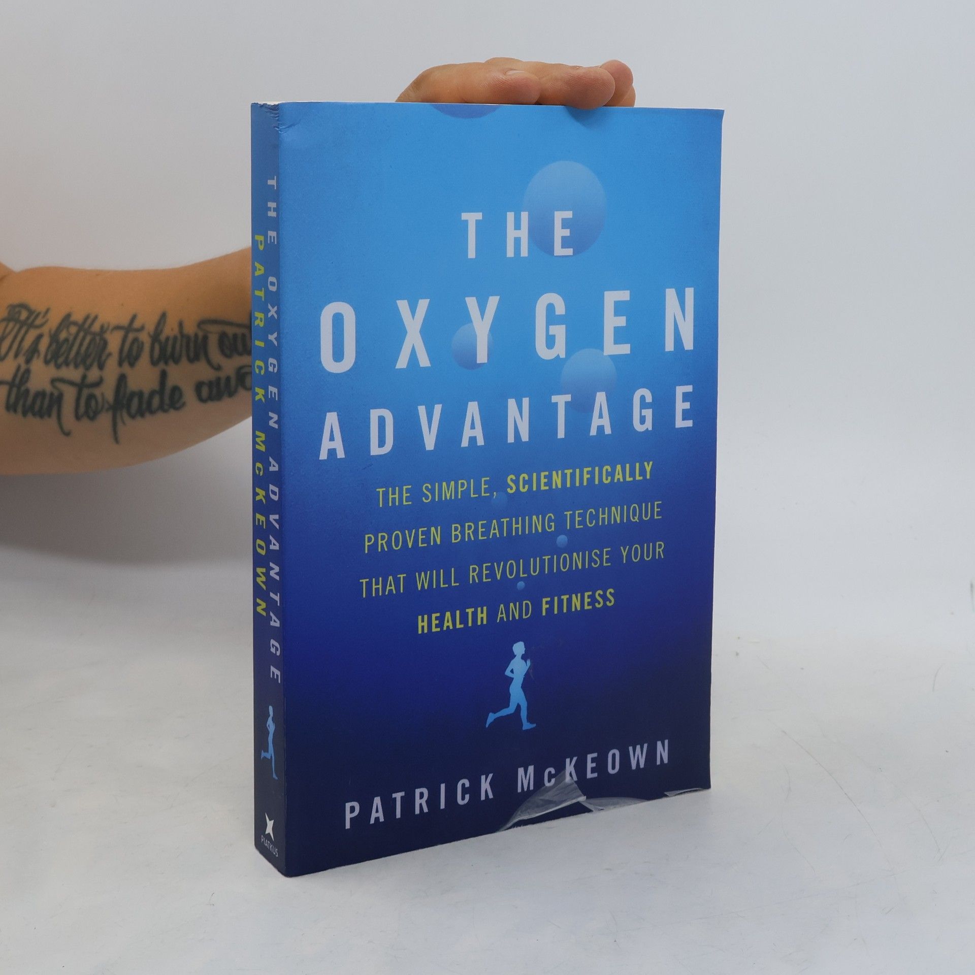 Patrick McKeown The Oxygen Advantage