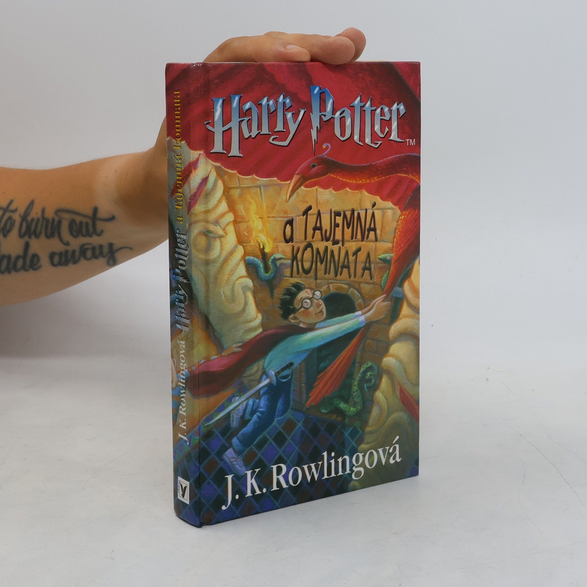 J. K. Rowling Harry Potter a tajemná komnata