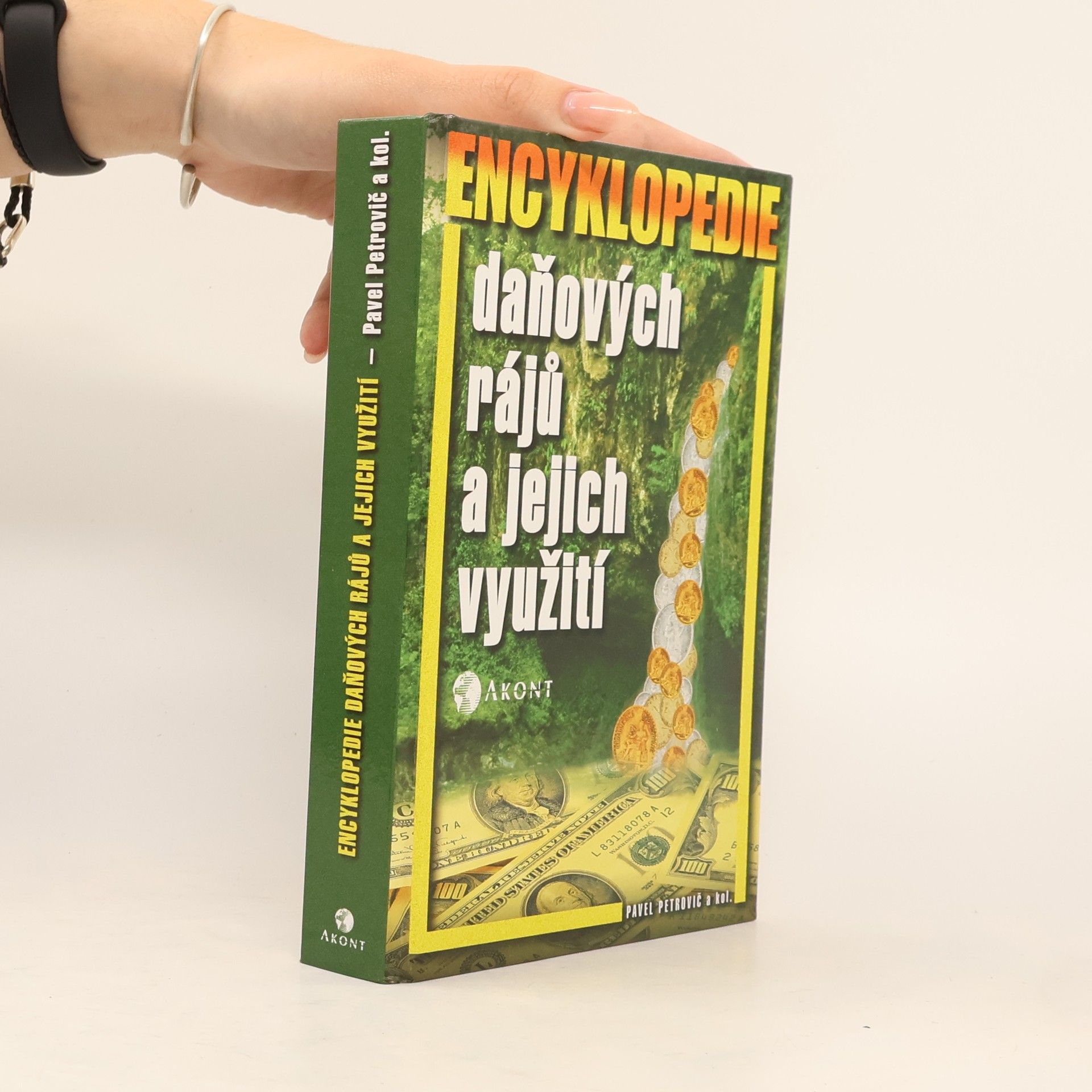 Pavel Petrovič Encyklopedie daňových rájů a jejich využití