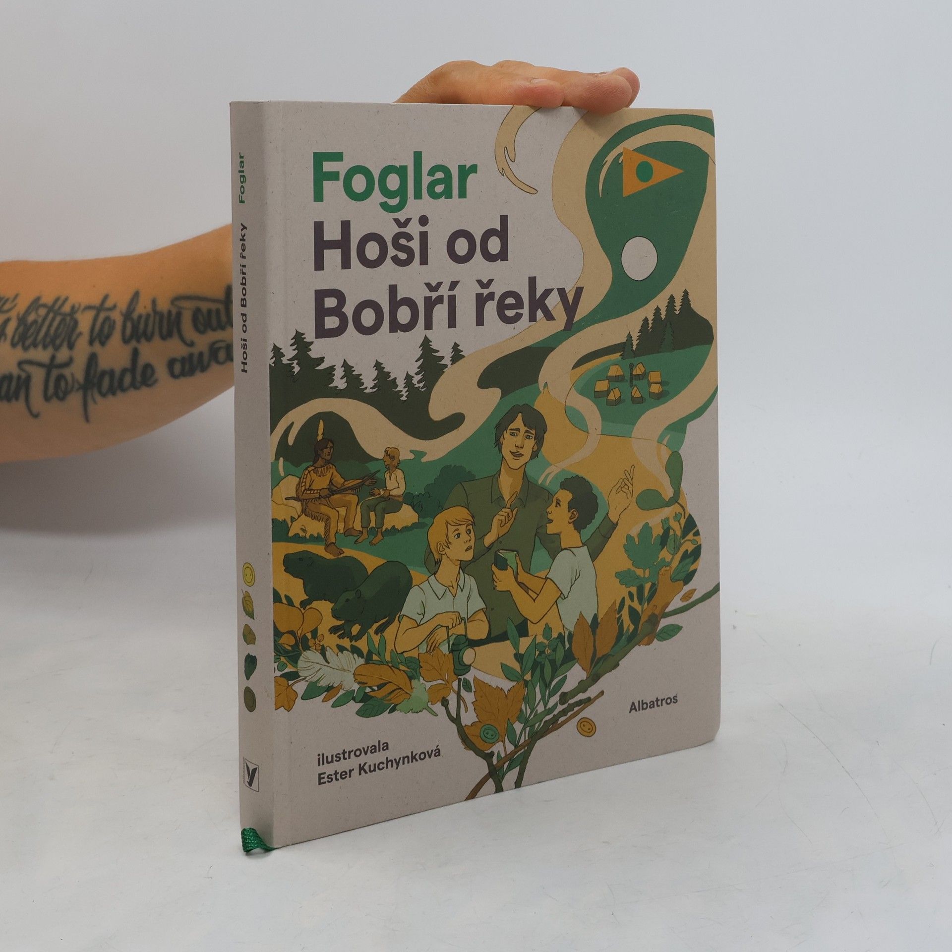 Jaroslav Foglar Hoši od Bobří řeky