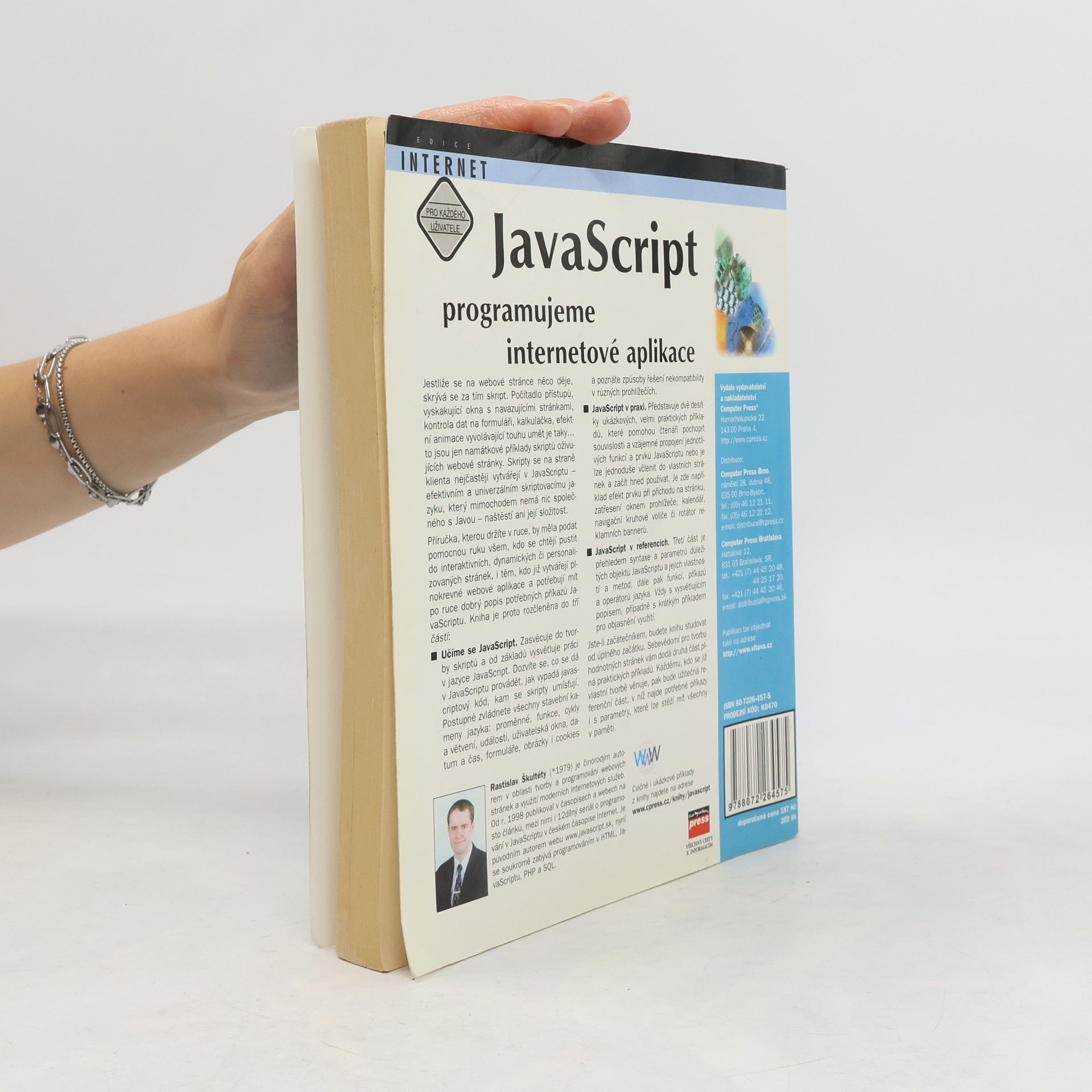 Rastislav Škultéty JavaScript: Programujeme internetové aplikace