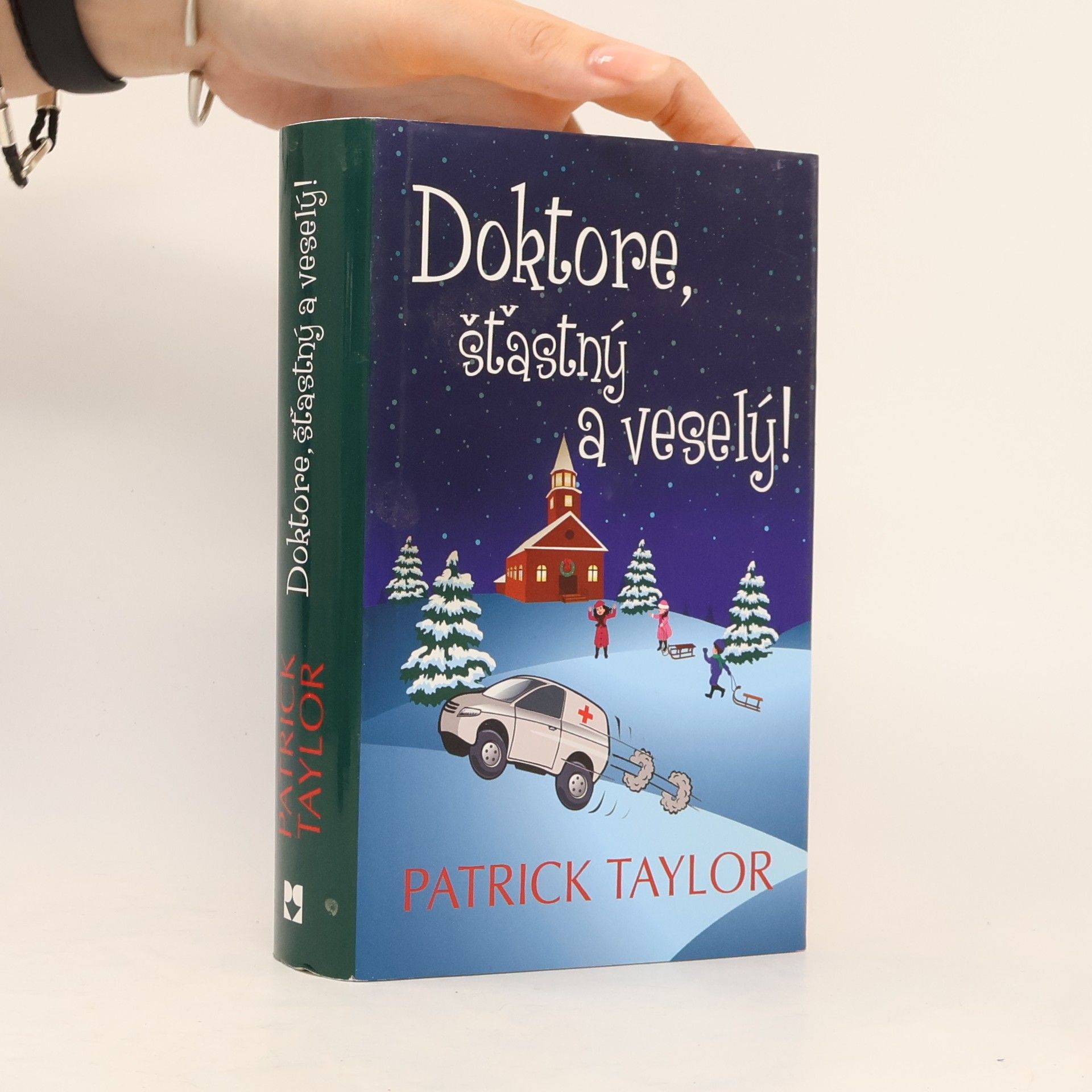 Patrick Taylor Doktore, šťastný a veselý!