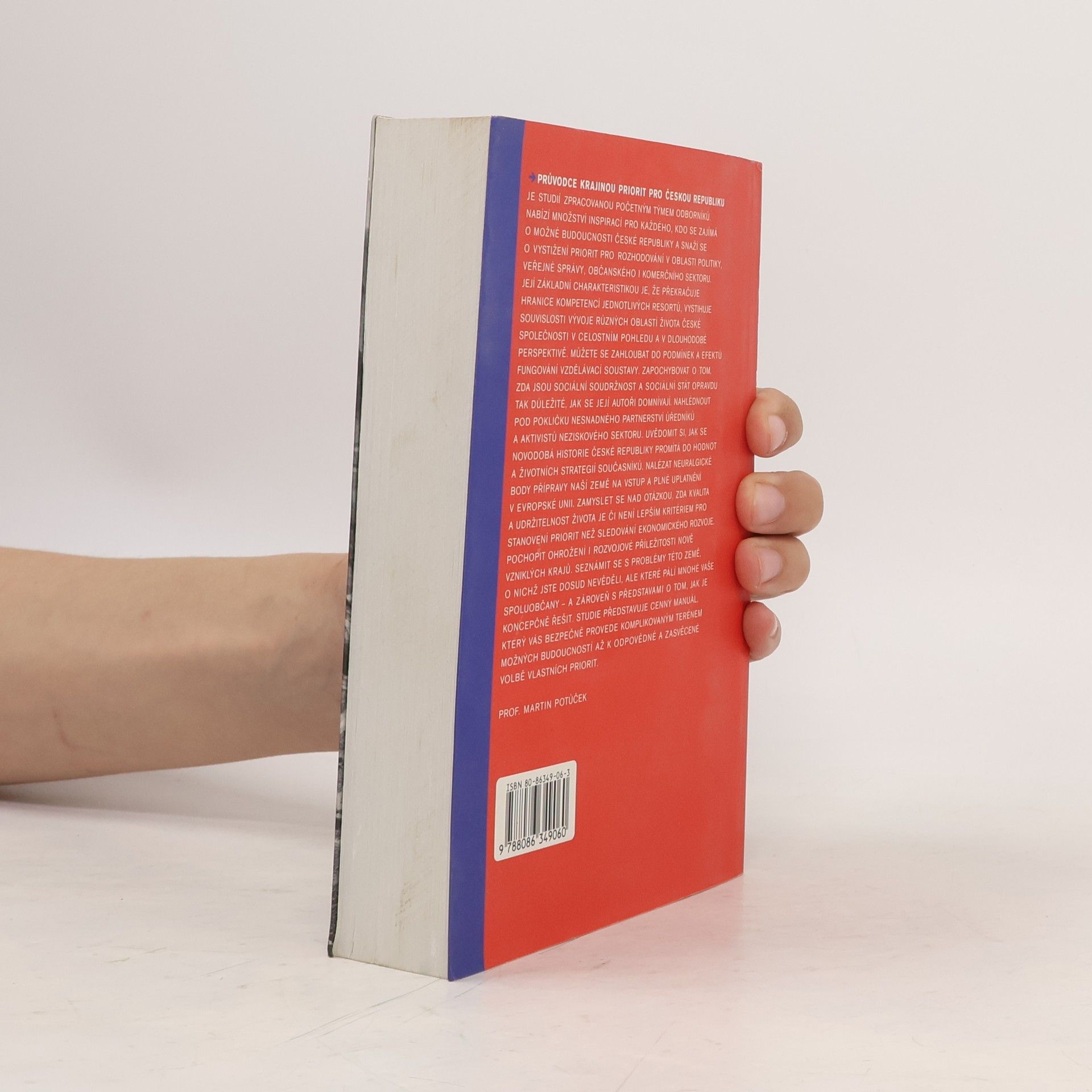 Autorenkollektiv Průvodce krajinou priorit pro Českou republiku