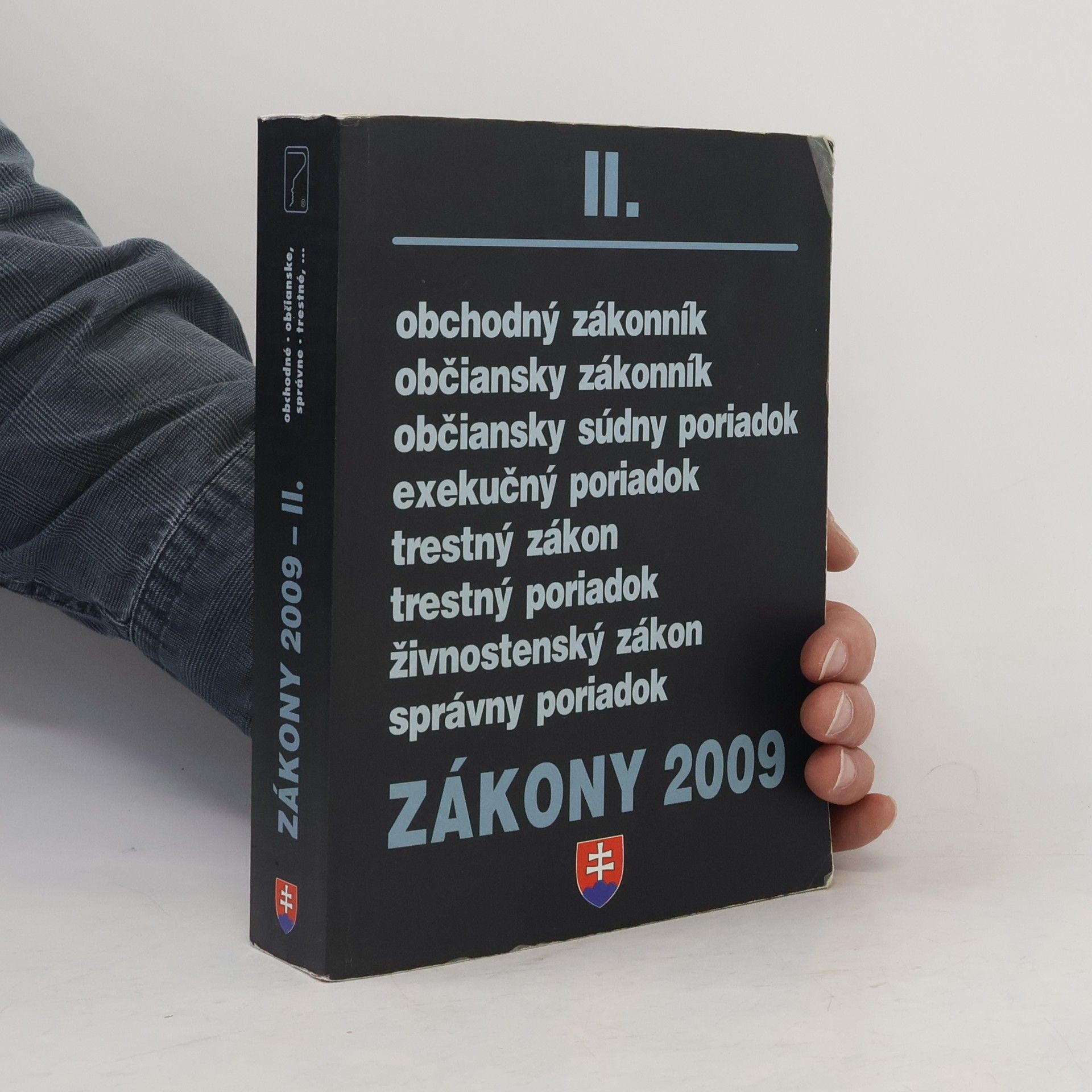 AA.VV. Zákony II/2009