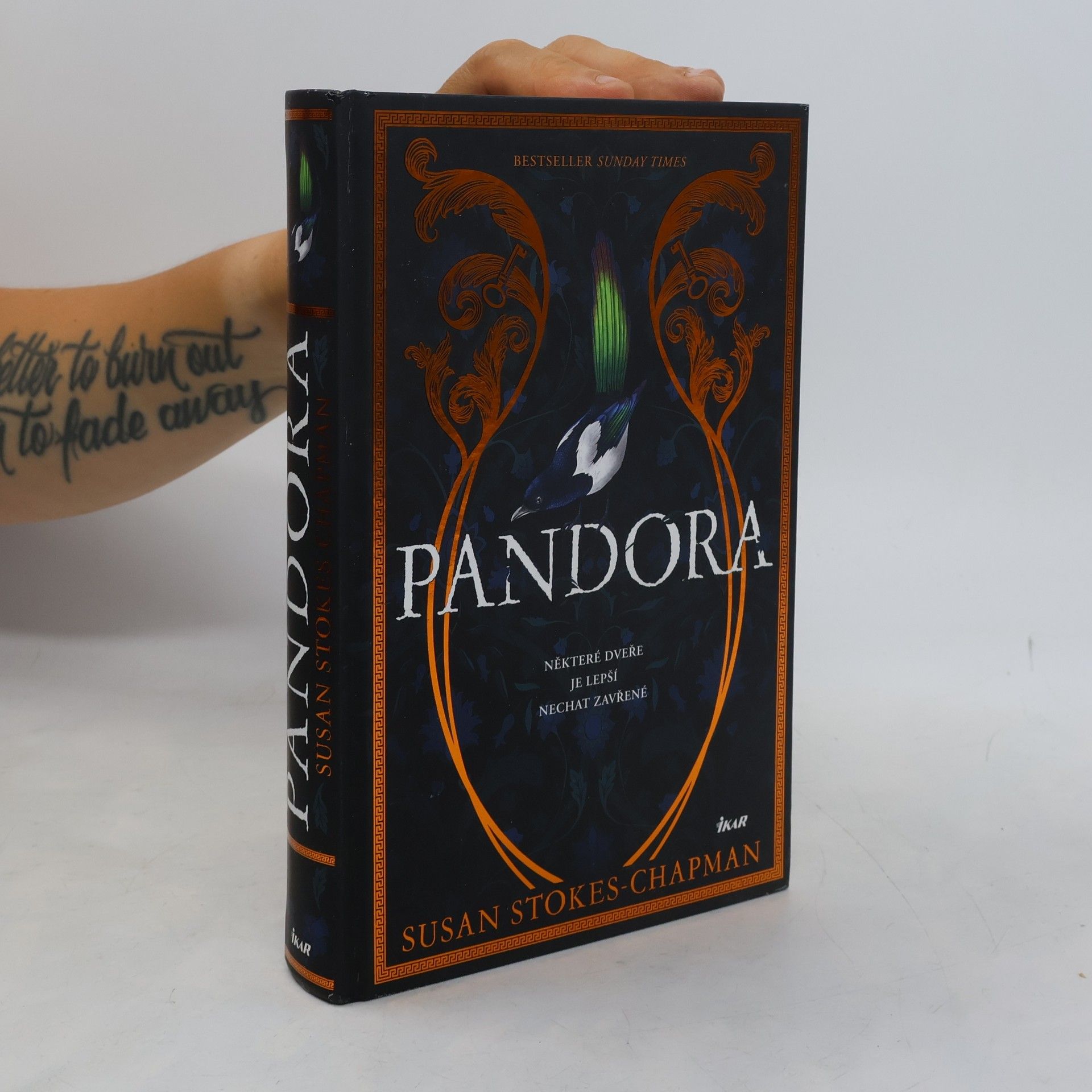 Susan Stokes Chapman Pandora