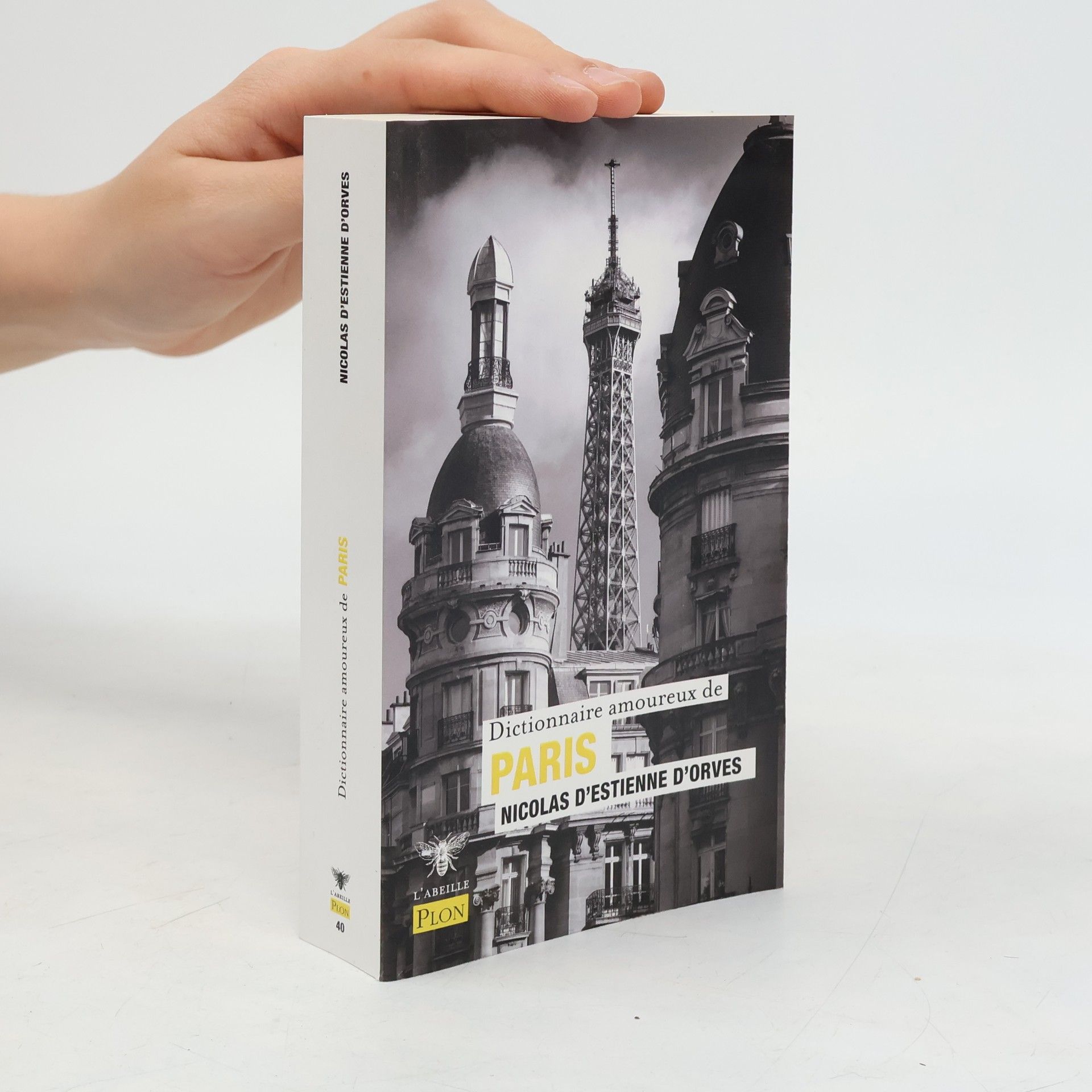 Dictionnaire amoureux de Paris