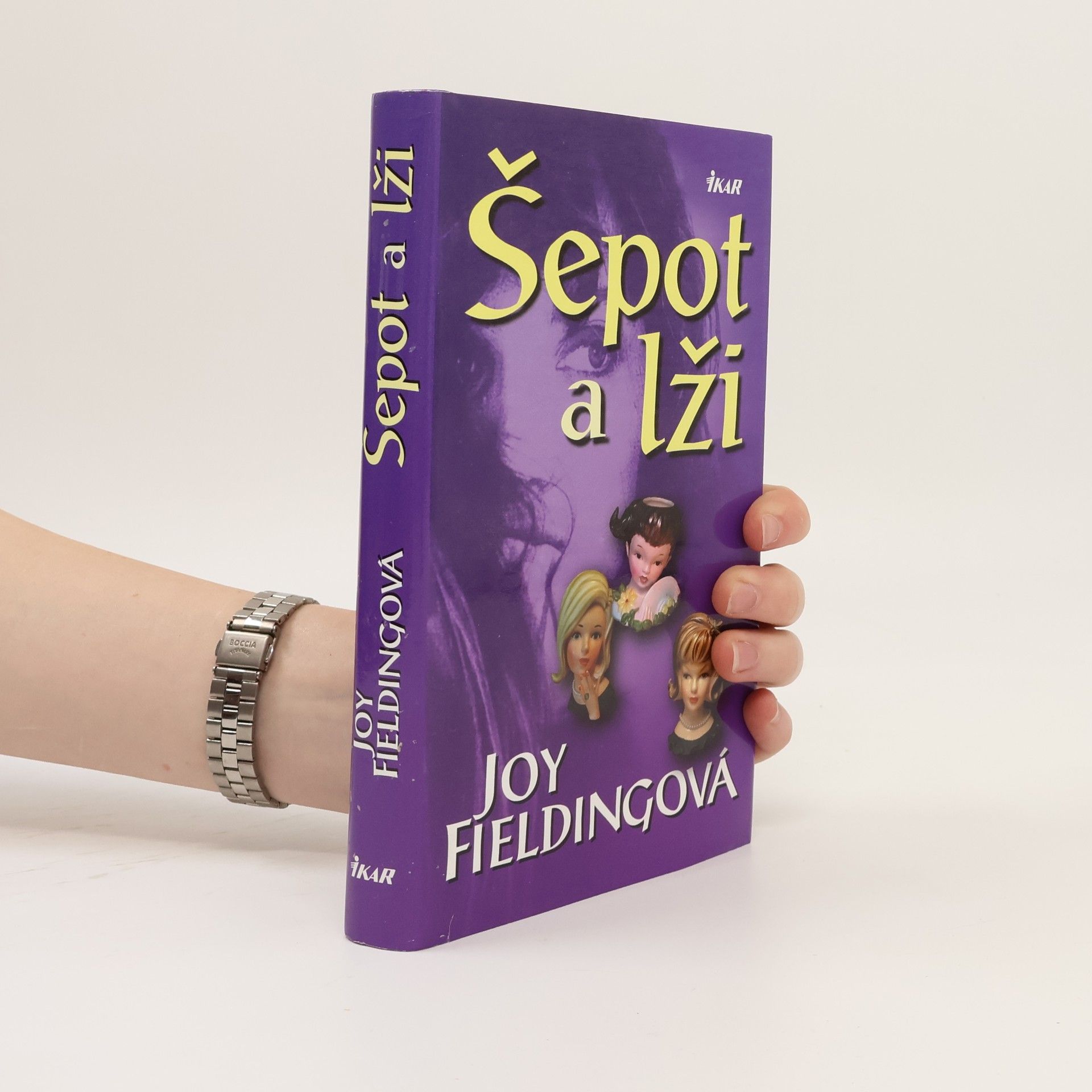 Joy Fielding Šepot a lži