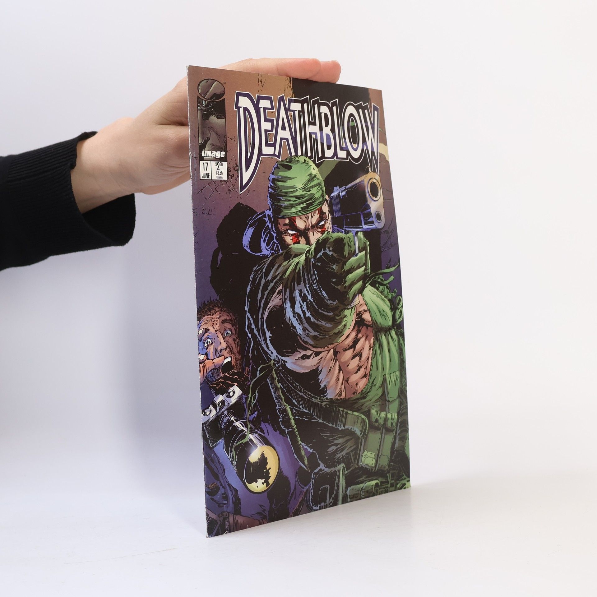 Kolektív autorov Deathblow 17