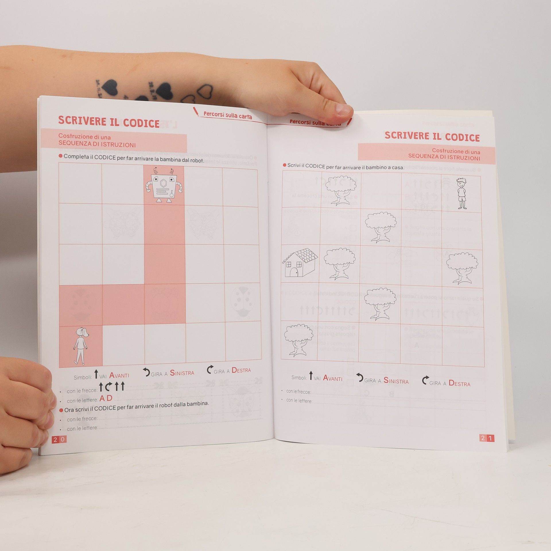 Antonella Mazzobel Coding: nuovi scenari. Attività di base per introdurre nella didattica il pensiero computazionale