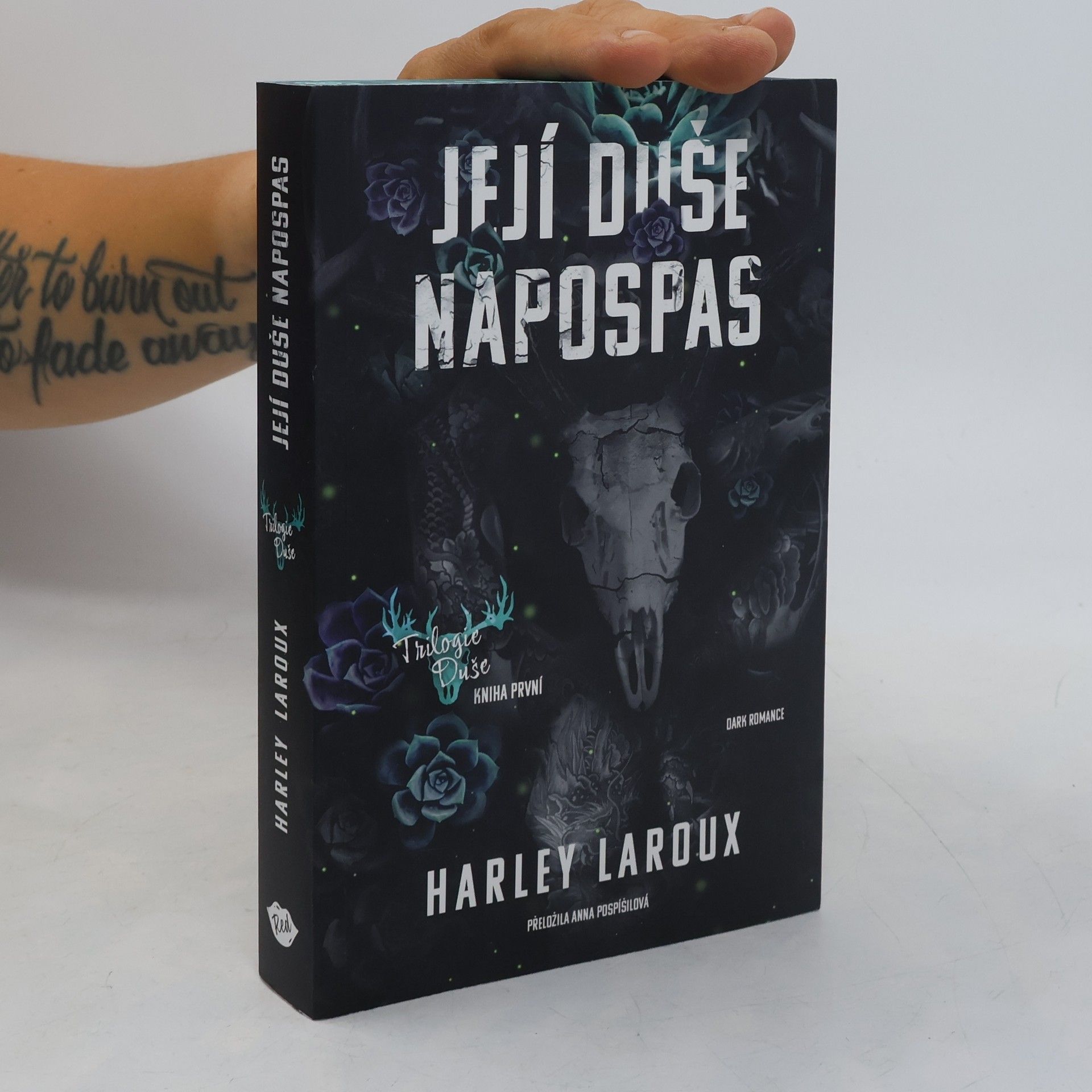 Harley Laroux Její duše napospas