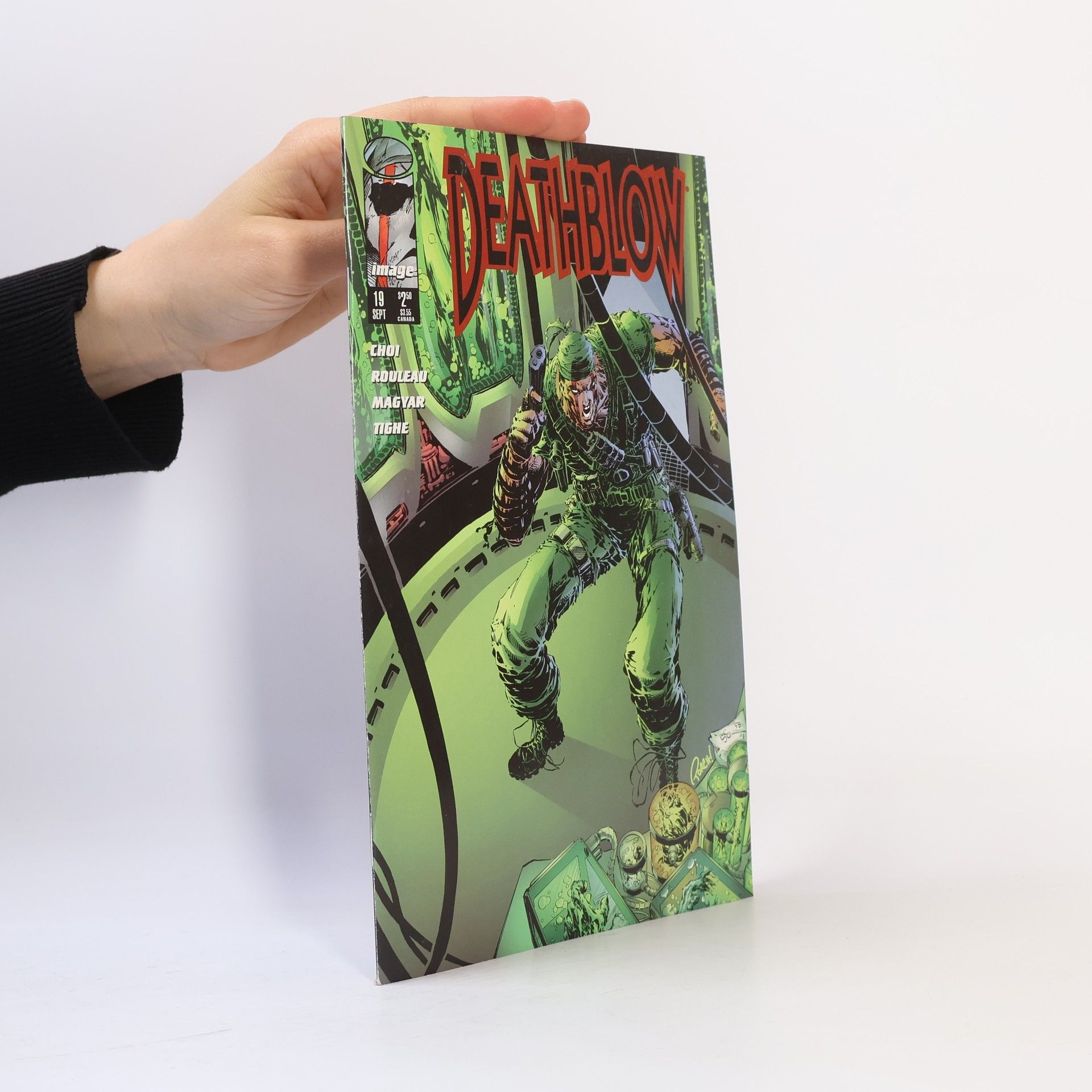 Kolektív autorov Deathblow 19
