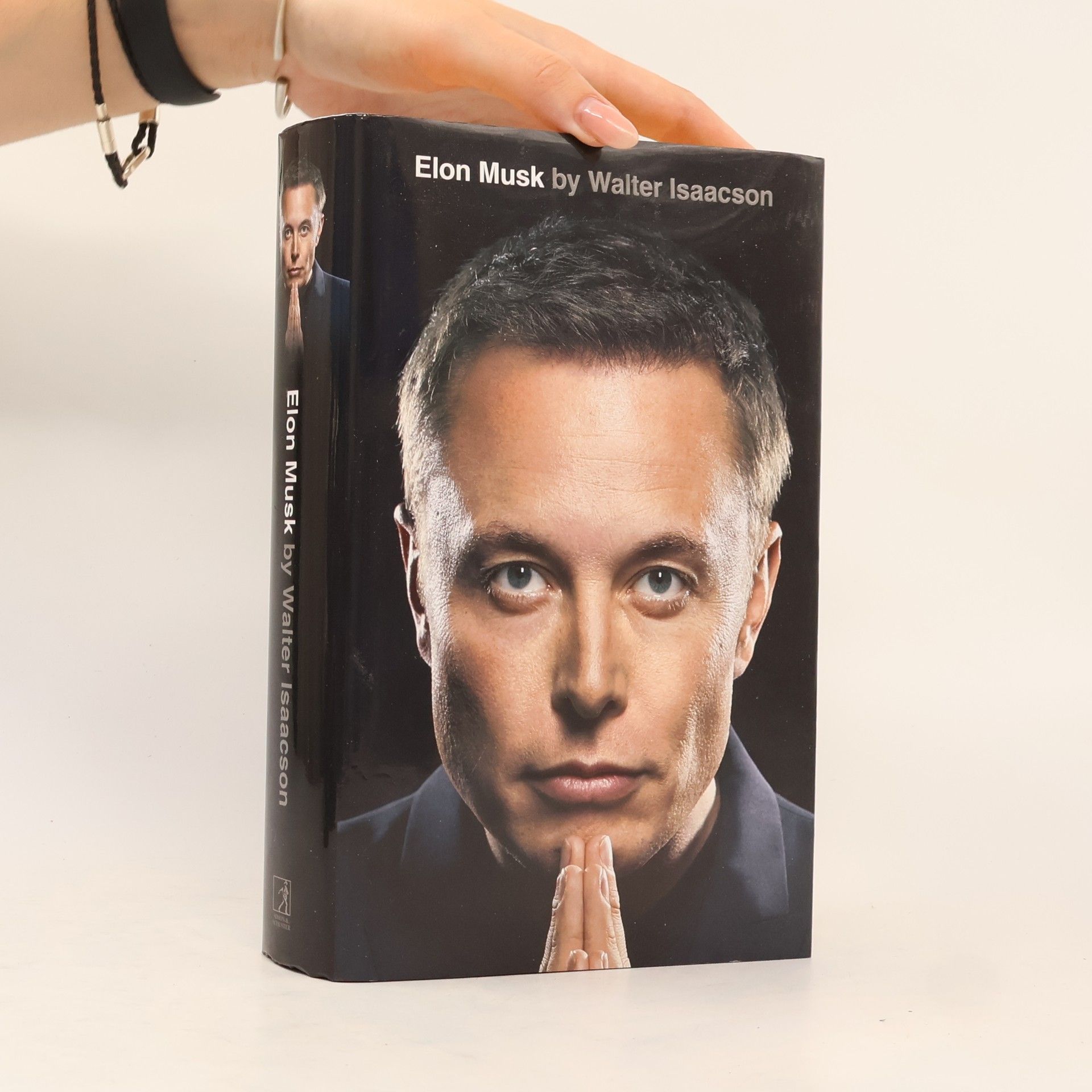 Walter Isaacson Elon Musk