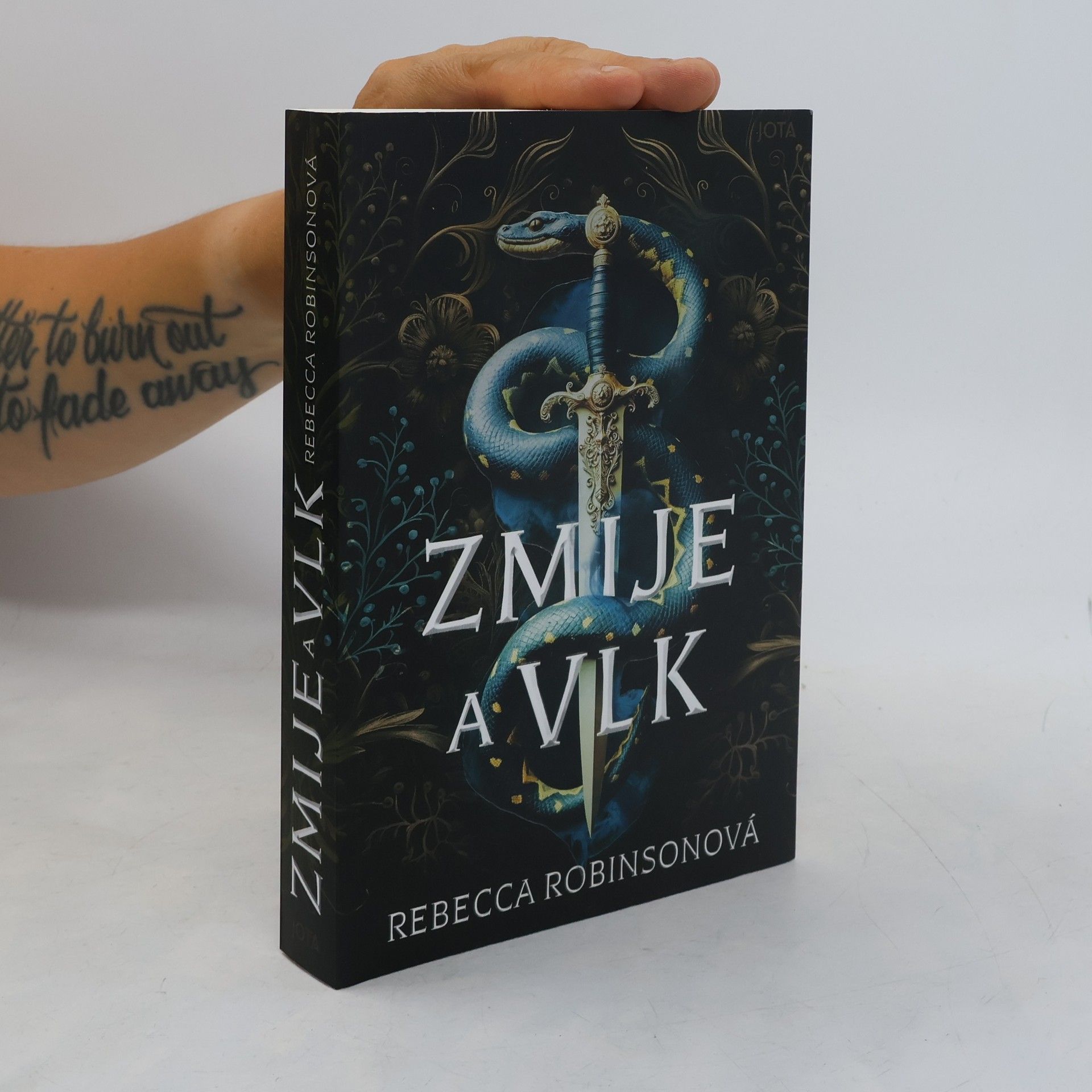 Rebecca Robinson Zmije a vlk