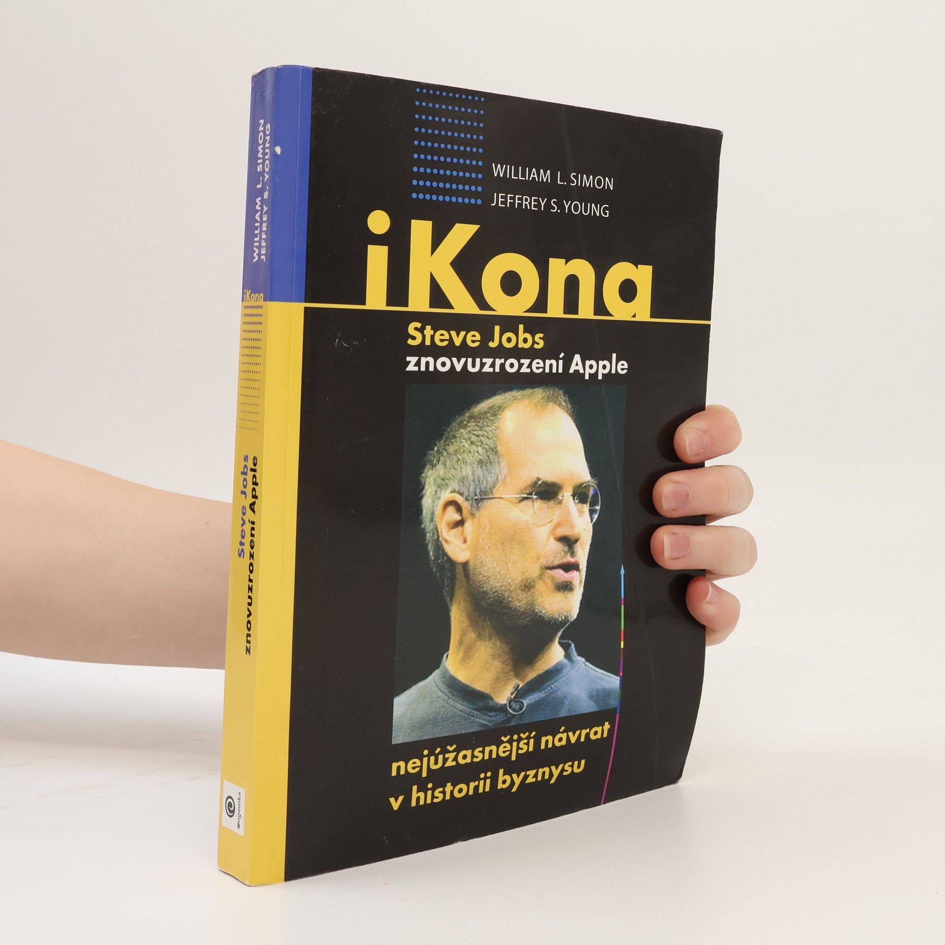Jeffrey Young Ikona. Steve Jobs. Znovuzrození Apple